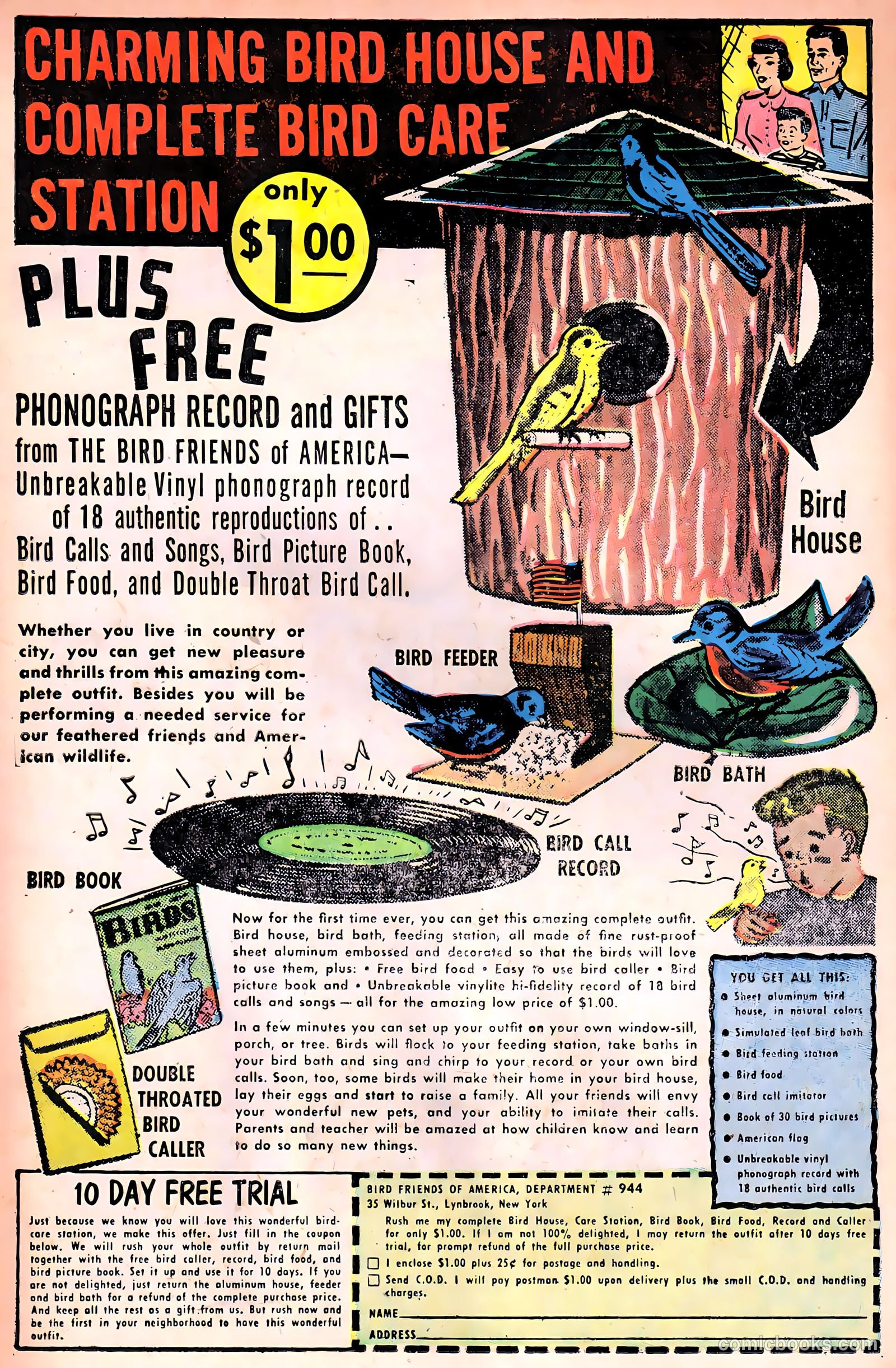 Ghost Comics #10 (1954, Fiction House) — page 18 of 36