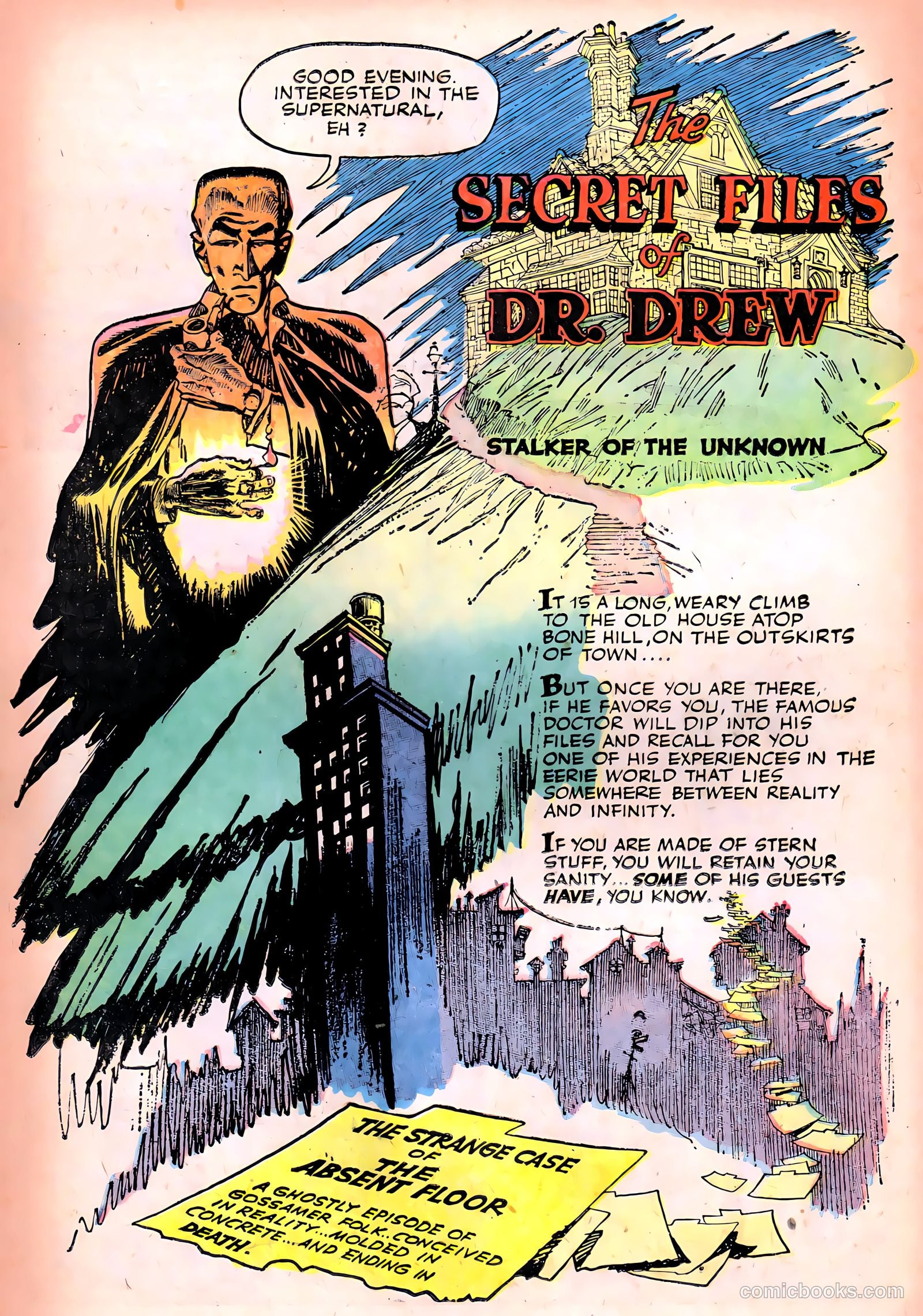 Ghost Comics #10 (1954, Fiction House) — page 26 of 36