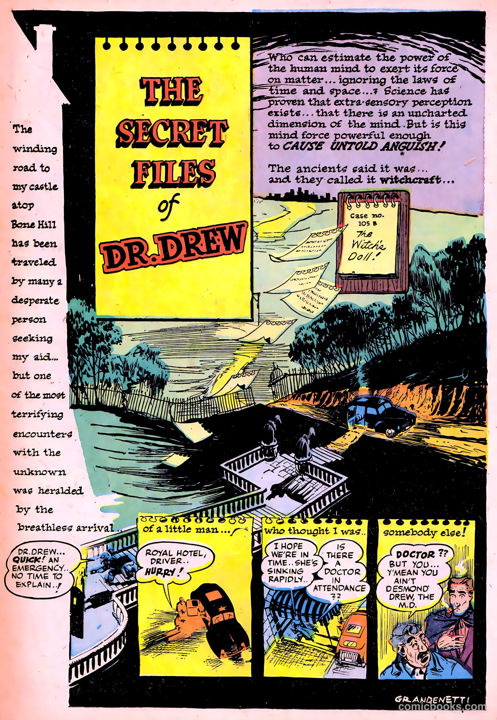Ghost Comics #11 (1954, Fiction House) — page 26 of 36