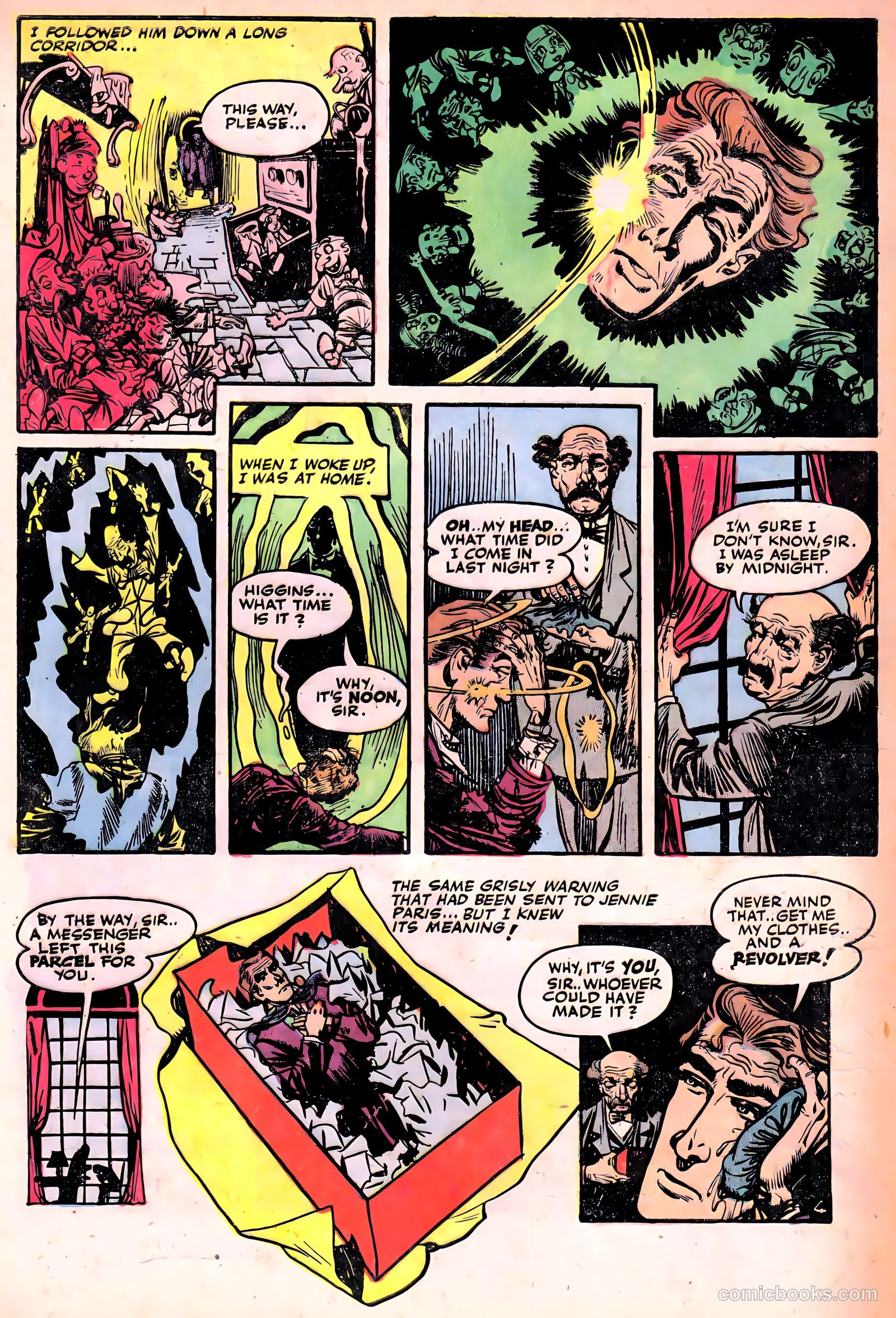 Ghost Comics #11 (1954, Fiction House) — page 29 of 36