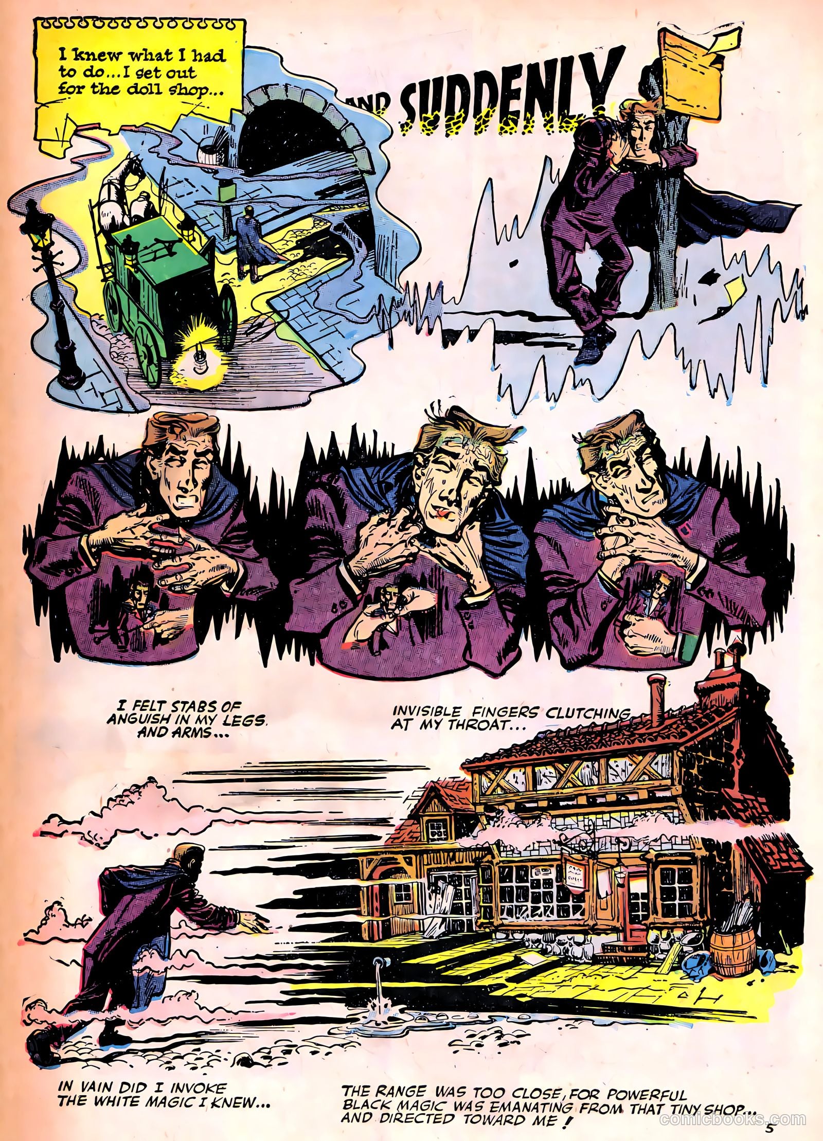 Ghost Comics #11 (1954, Fiction House) — page 30 of 36