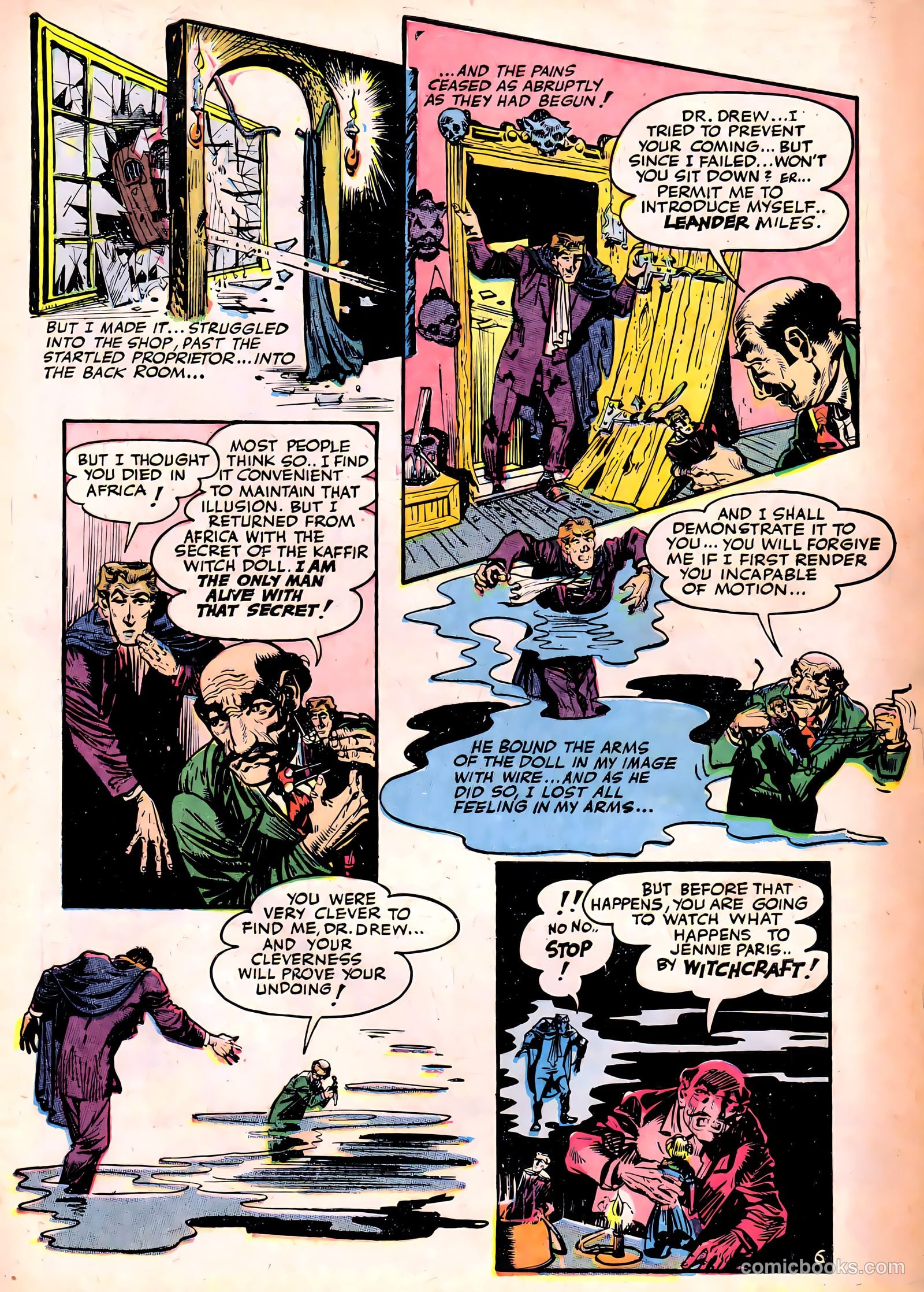 Ghost Comics #11 (1954, Fiction House) — page 31 of 36