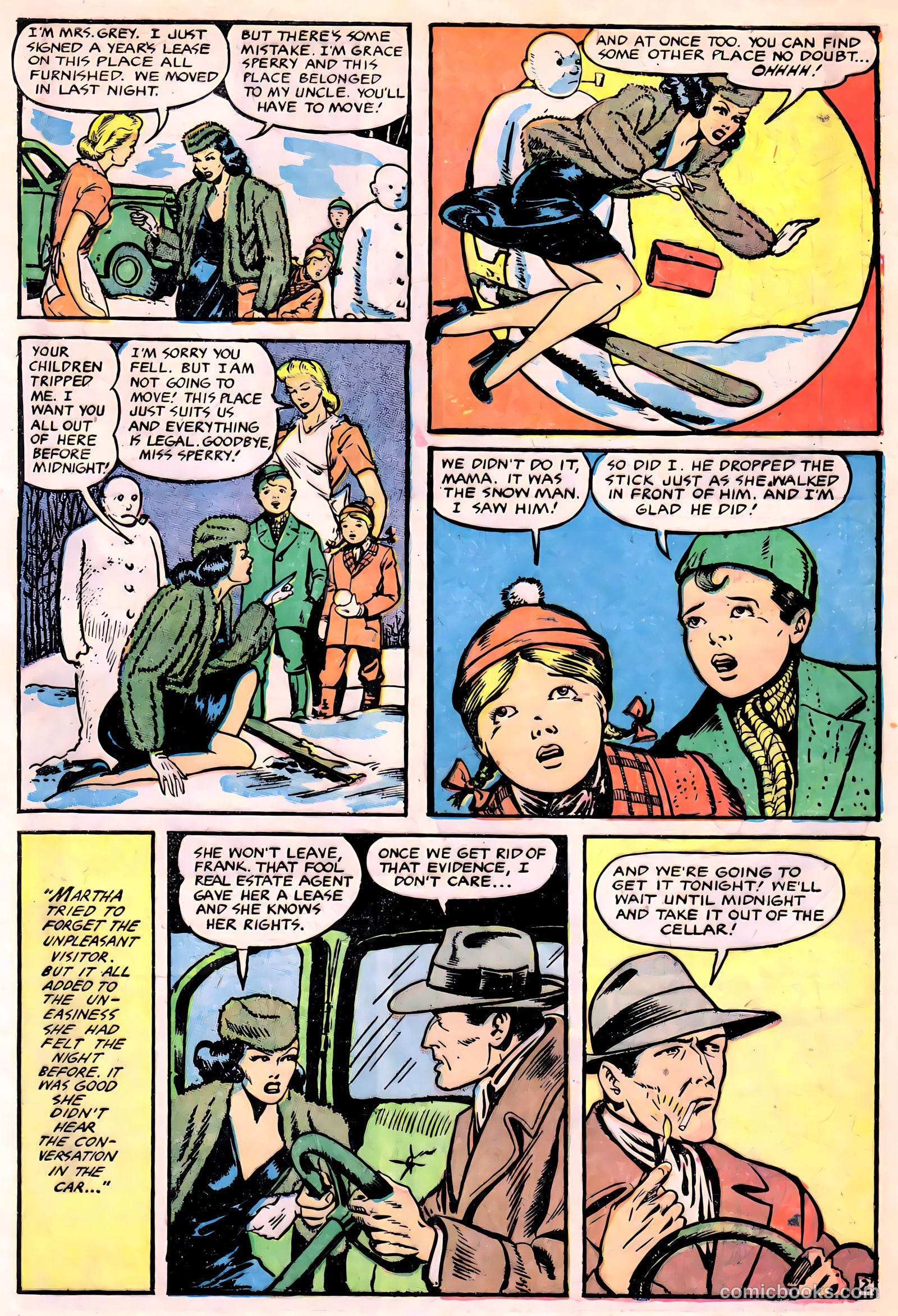 Ghost Comics #2 (1952, Fiction House) — page 5 of 35