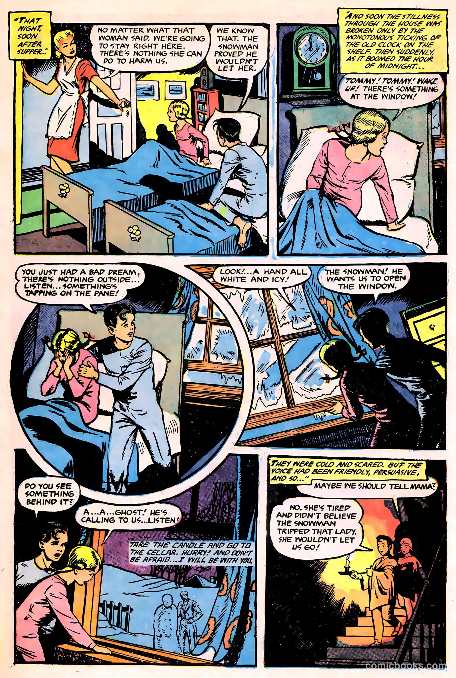 Ghost Comics #2 (1952, Fiction House) — page 6 of 35