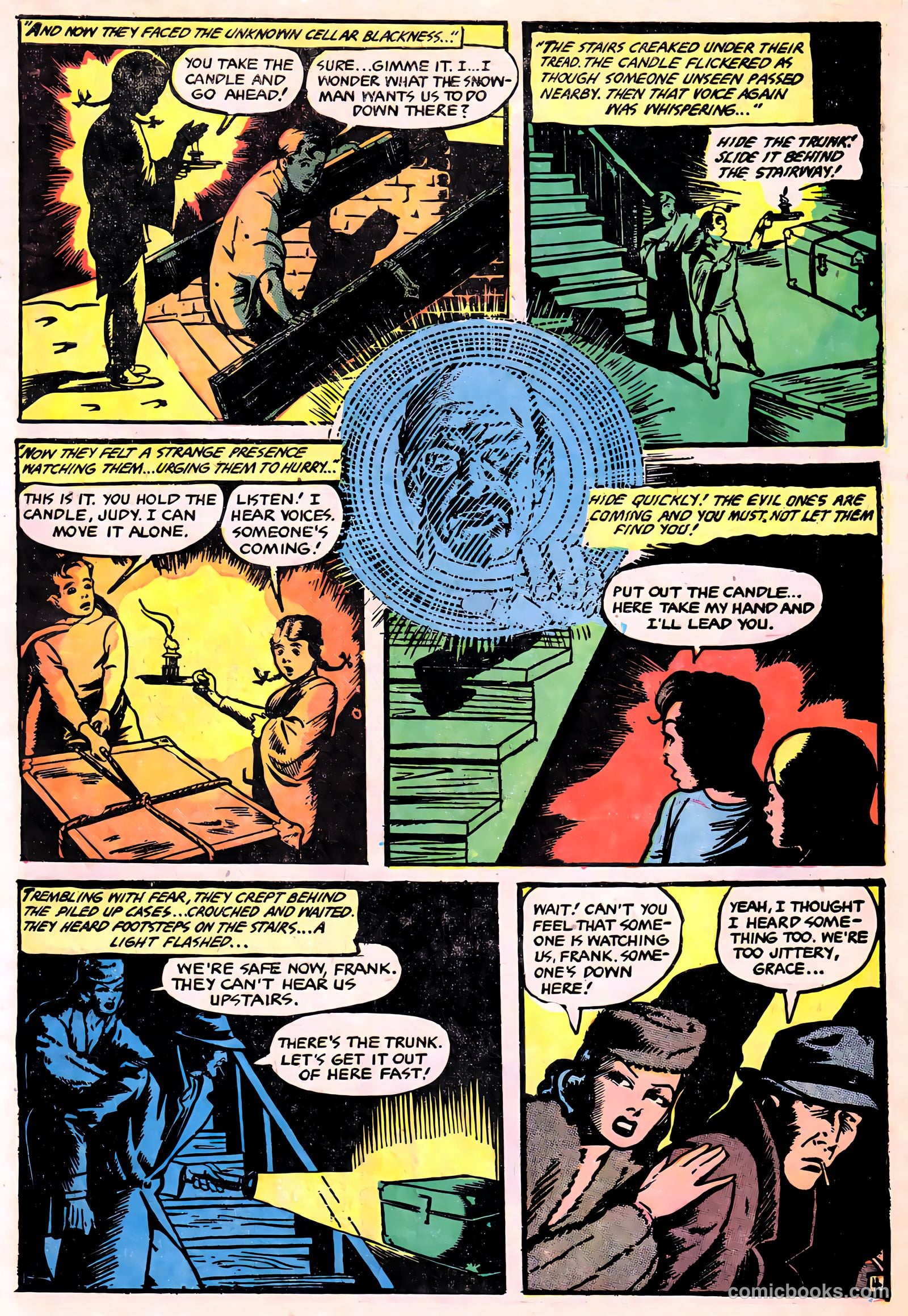 Ghost Comics #2 (1952, Fiction House) — page 7 of 35