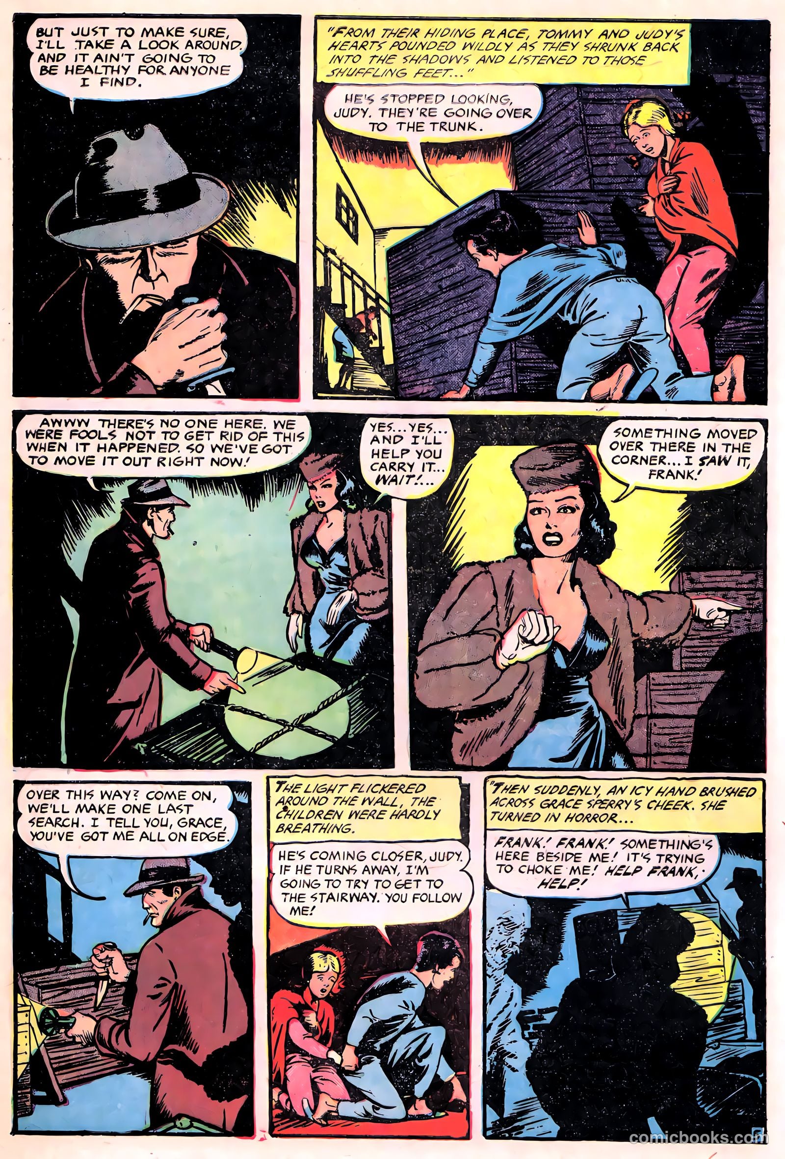 Ghost Comics #2 (1952, Fiction House) — page 8 of 35