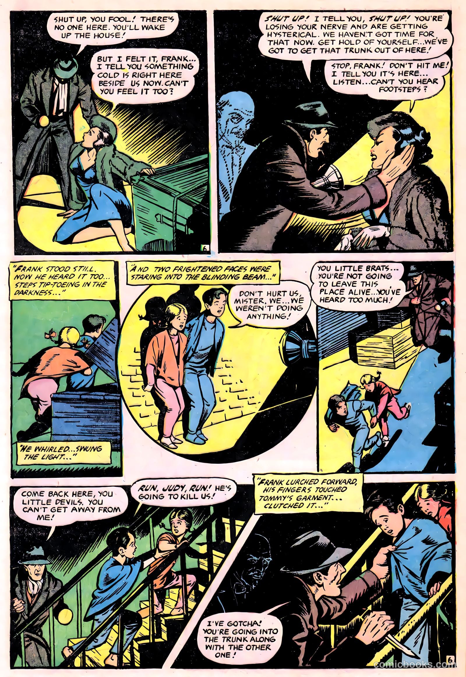 Ghost Comics #2 (1952, Fiction House) — page 9 of 35
