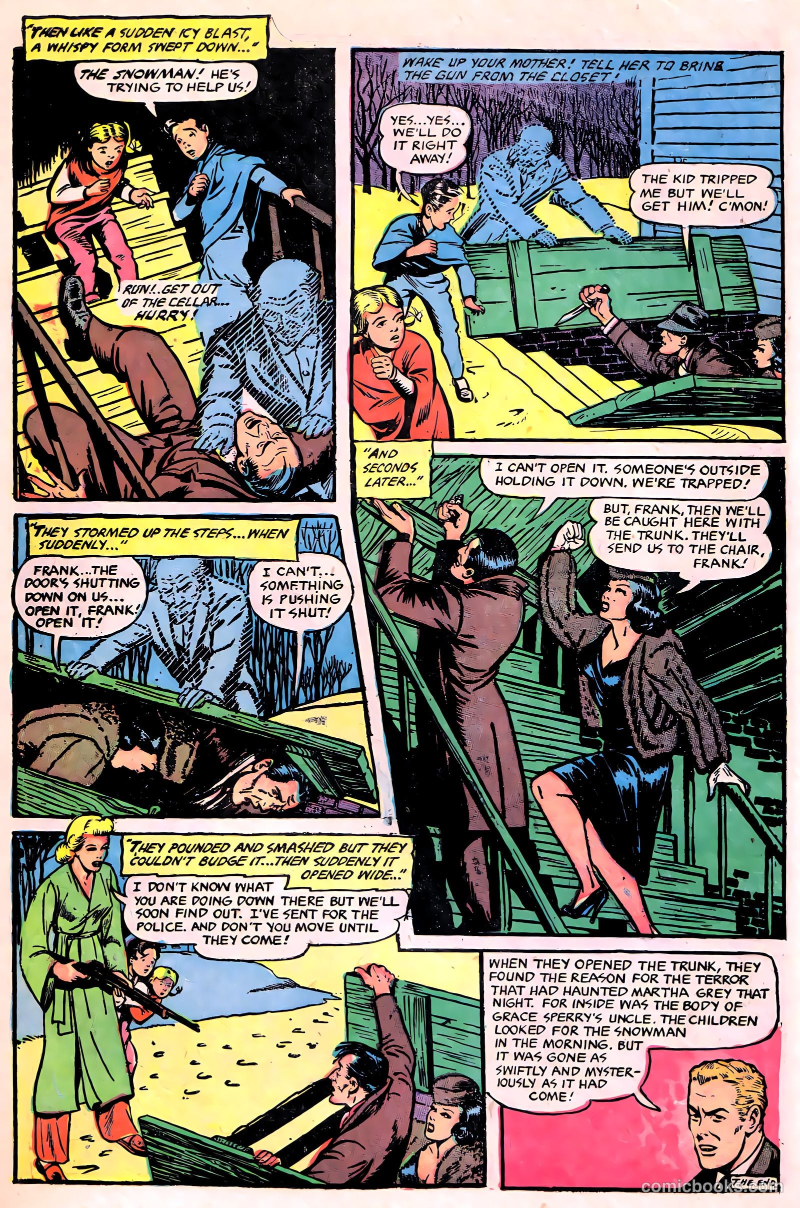 Ghost Comics #2 (1952, Fiction House) — page 10 of 35