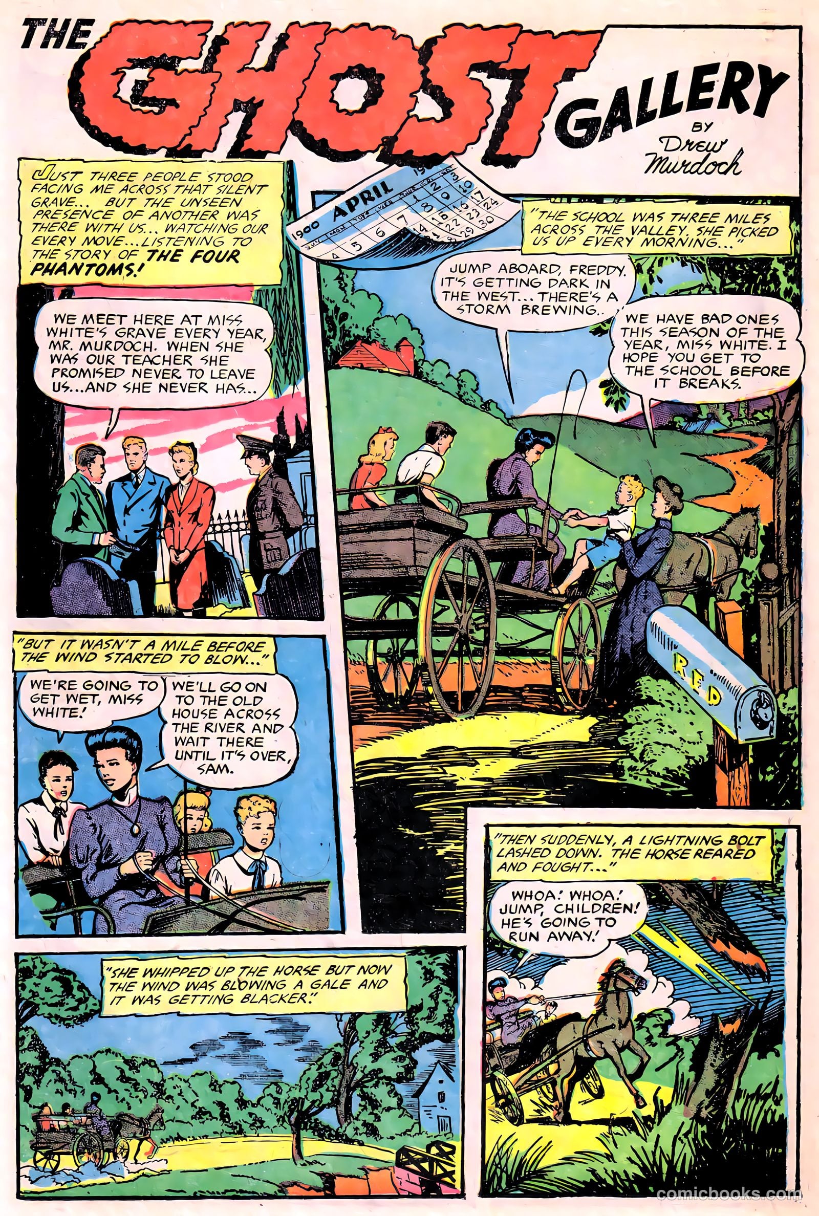 Ghost Comics #2 (1952, Fiction House) — page 11 of 35