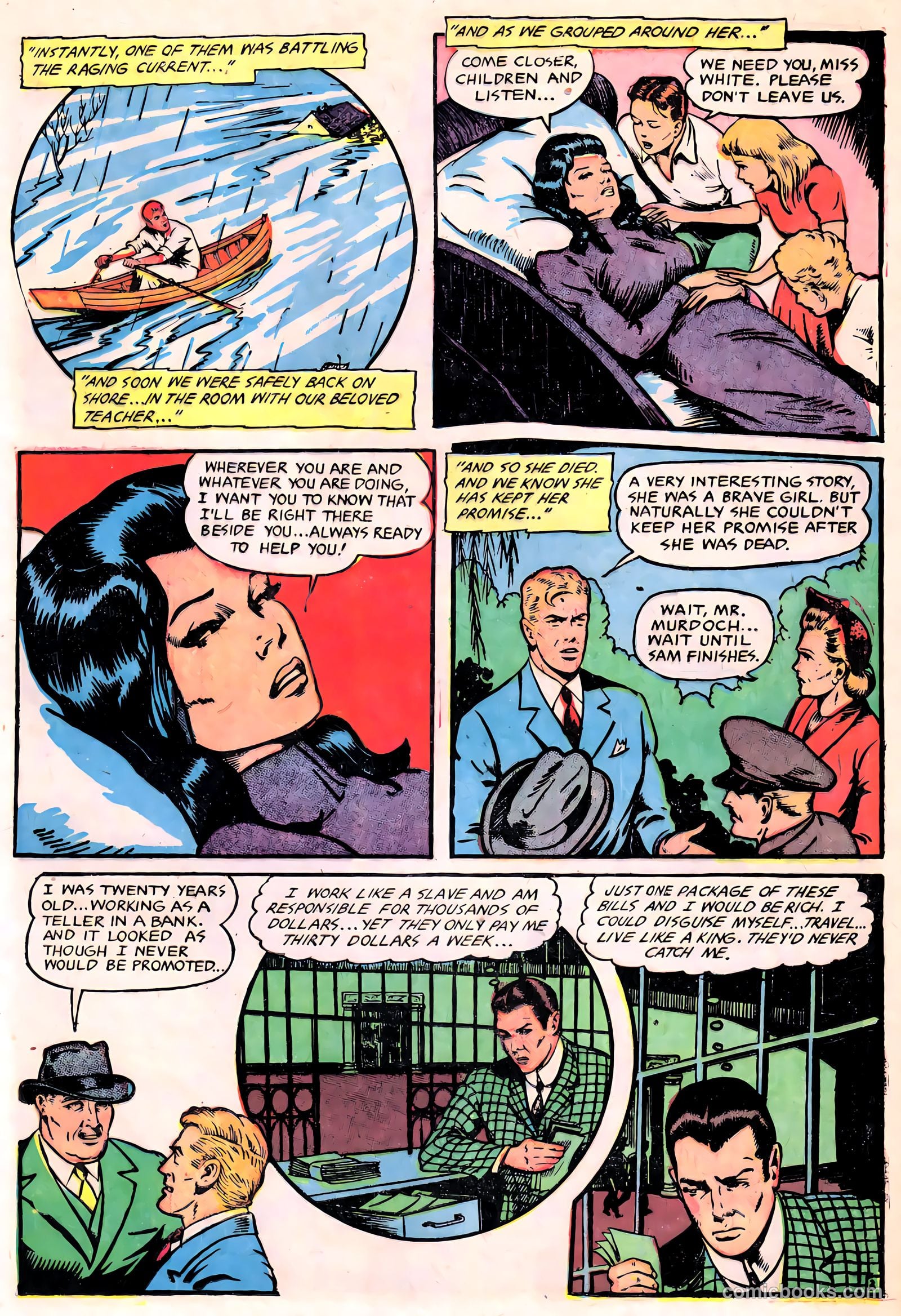 Ghost Comics #2 (1952, Fiction House) — page 13 of 35