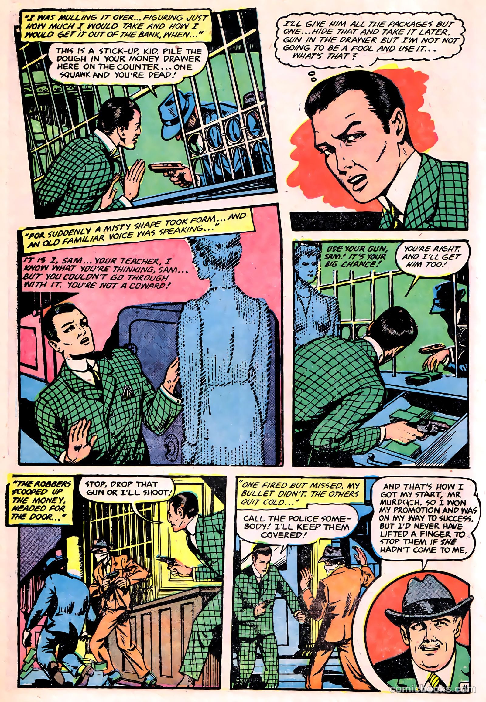 Ghost Comics #2 (1952, Fiction House) — page 14 of 35
