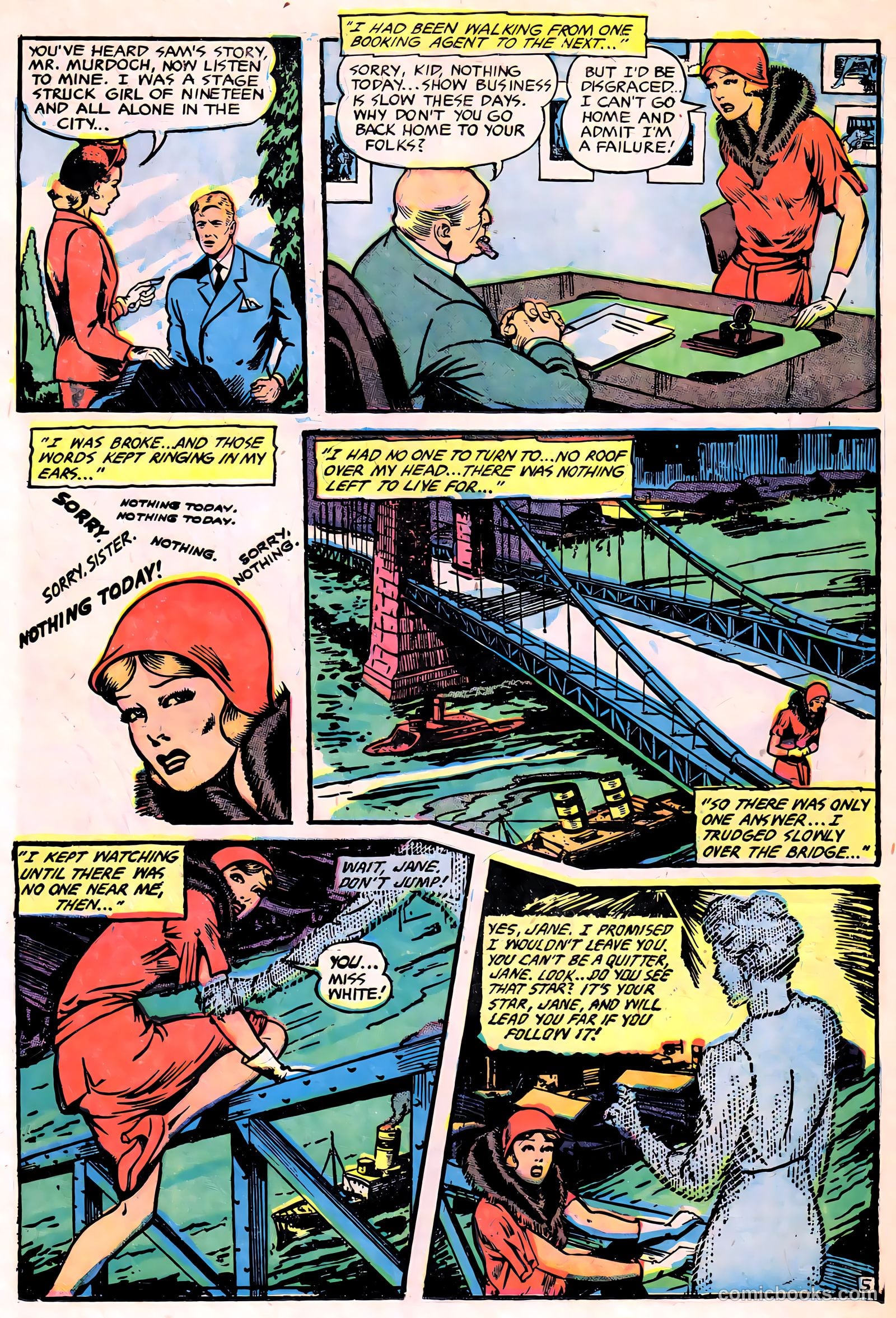 Ghost Comics #2 (1952, Fiction House) — page 15 of 35