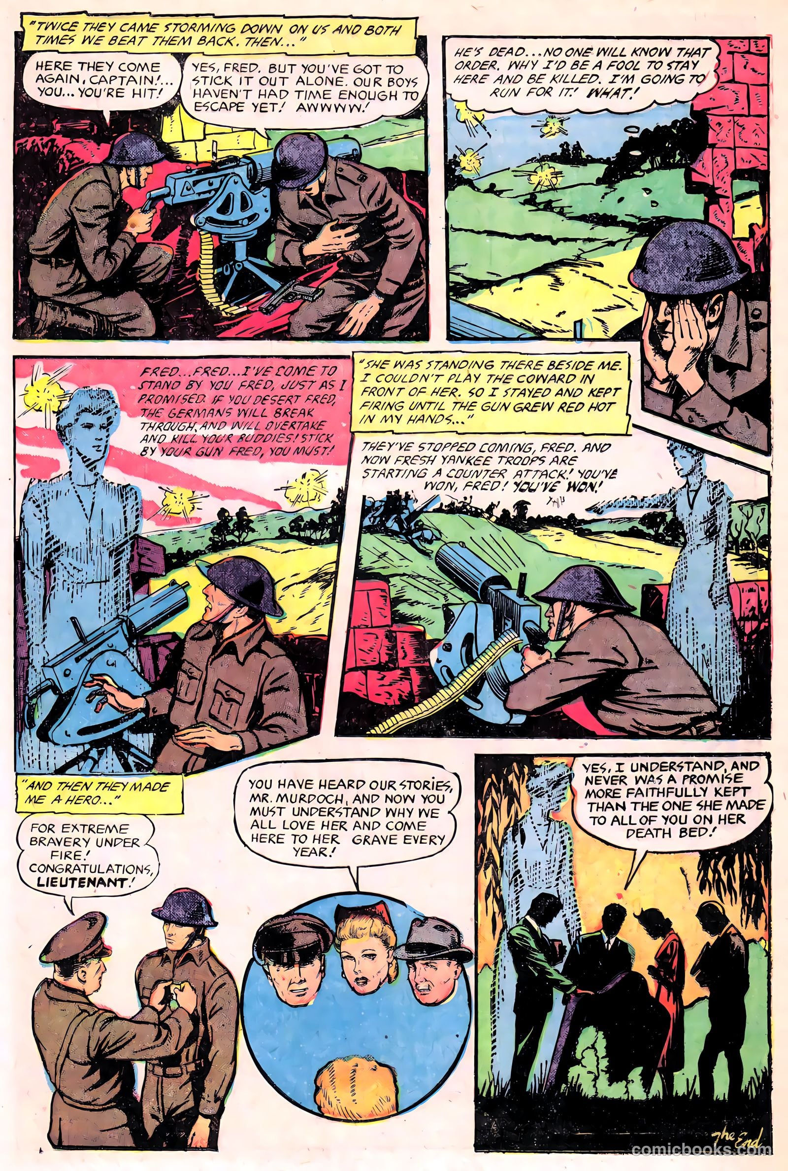 Ghost Comics #2 (1952, Fiction House) — page 17 of 35