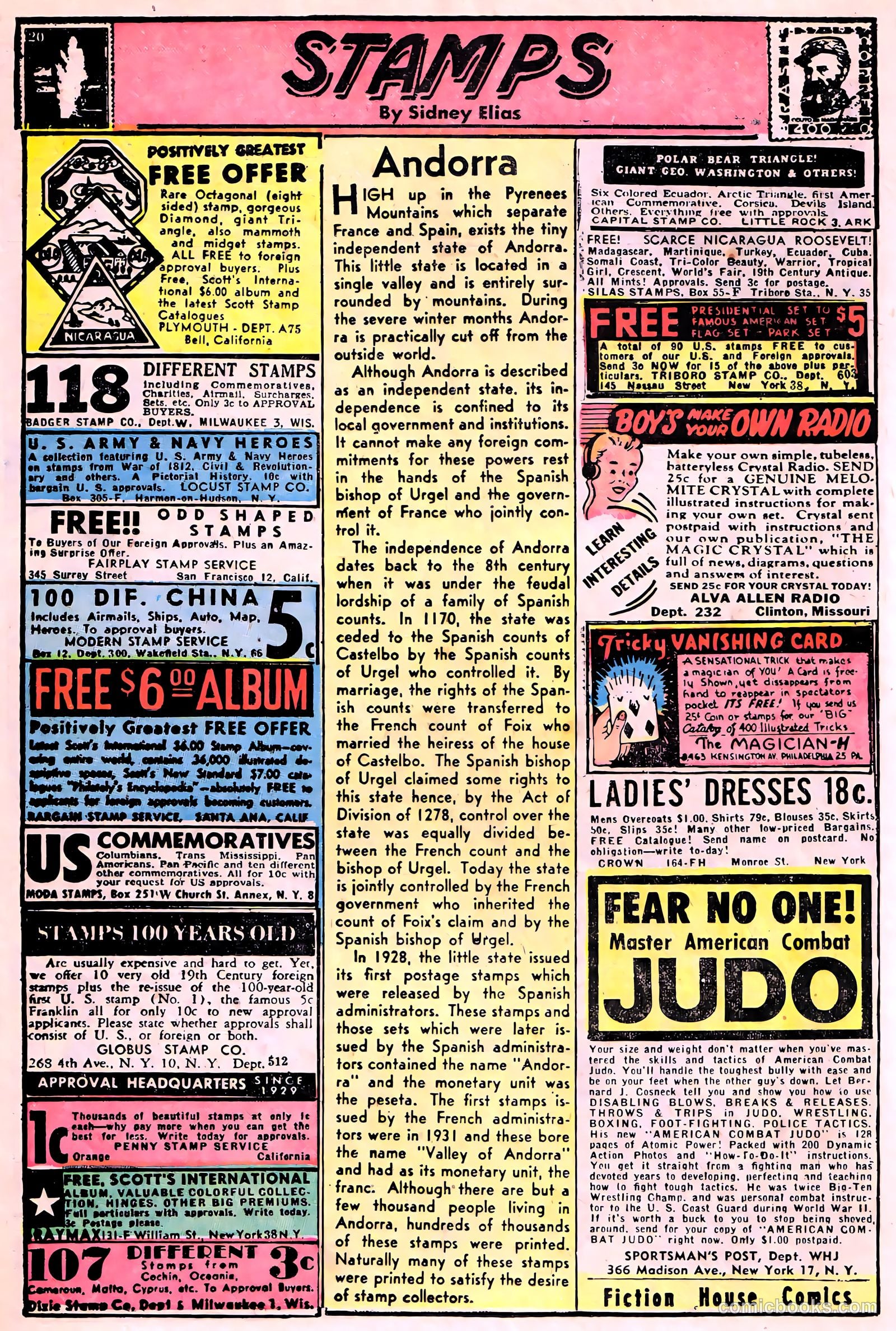 Ghost Comics #2 (1952, Fiction House) — page 18 of 35