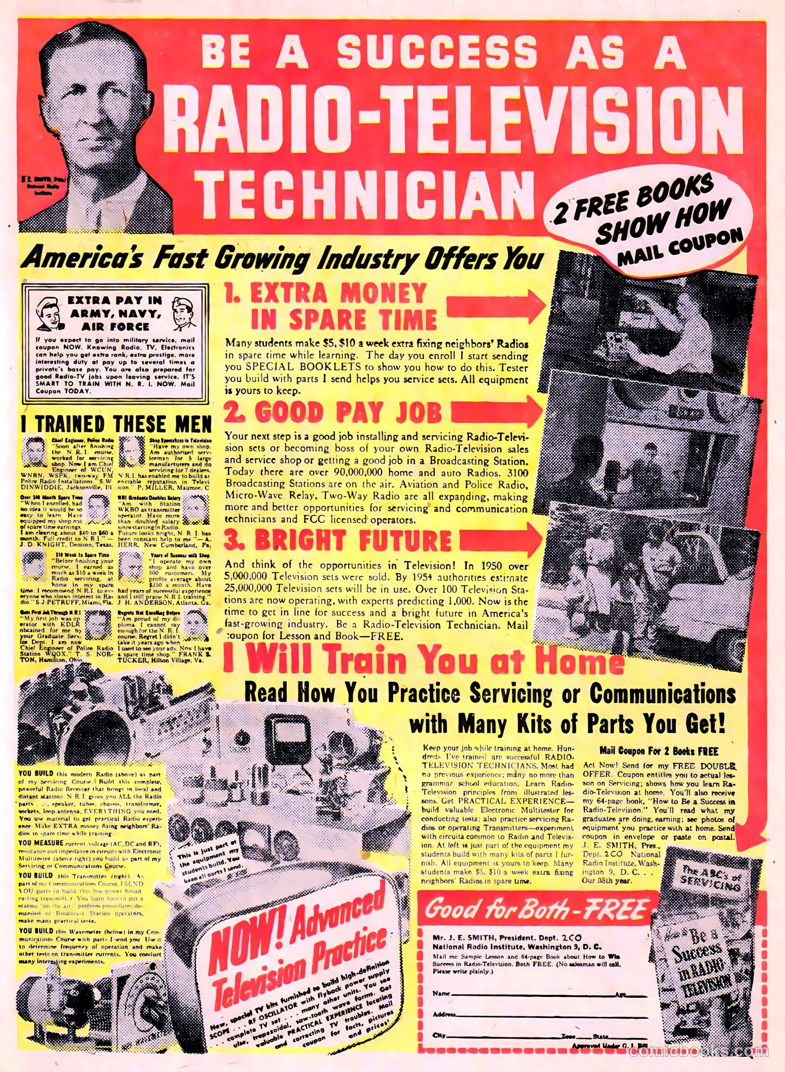 Ghost Comics #2 (1952, Fiction House) — page 19 of 35