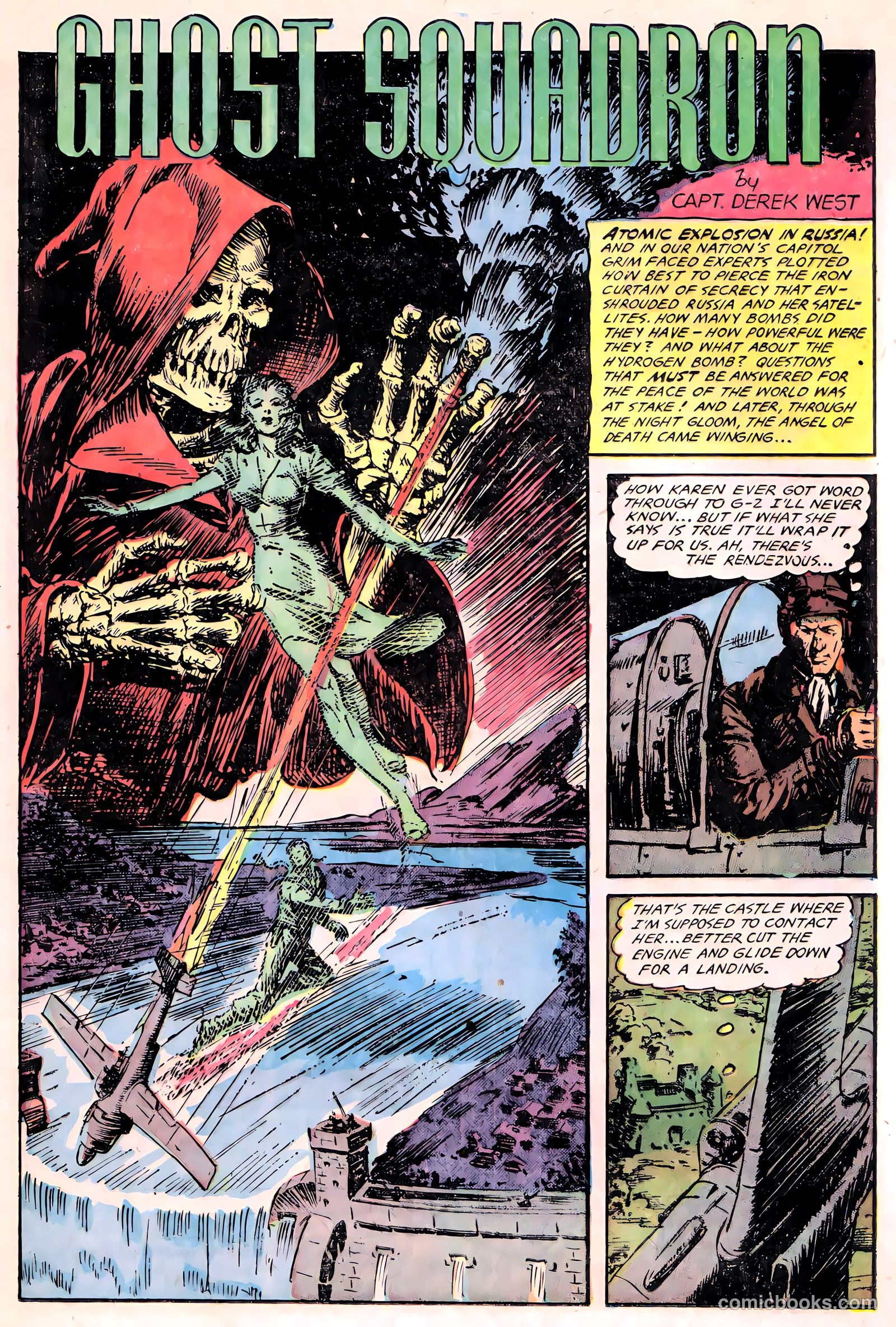 Ghost Comics #2 (1952, Fiction House) — page 20 of 35