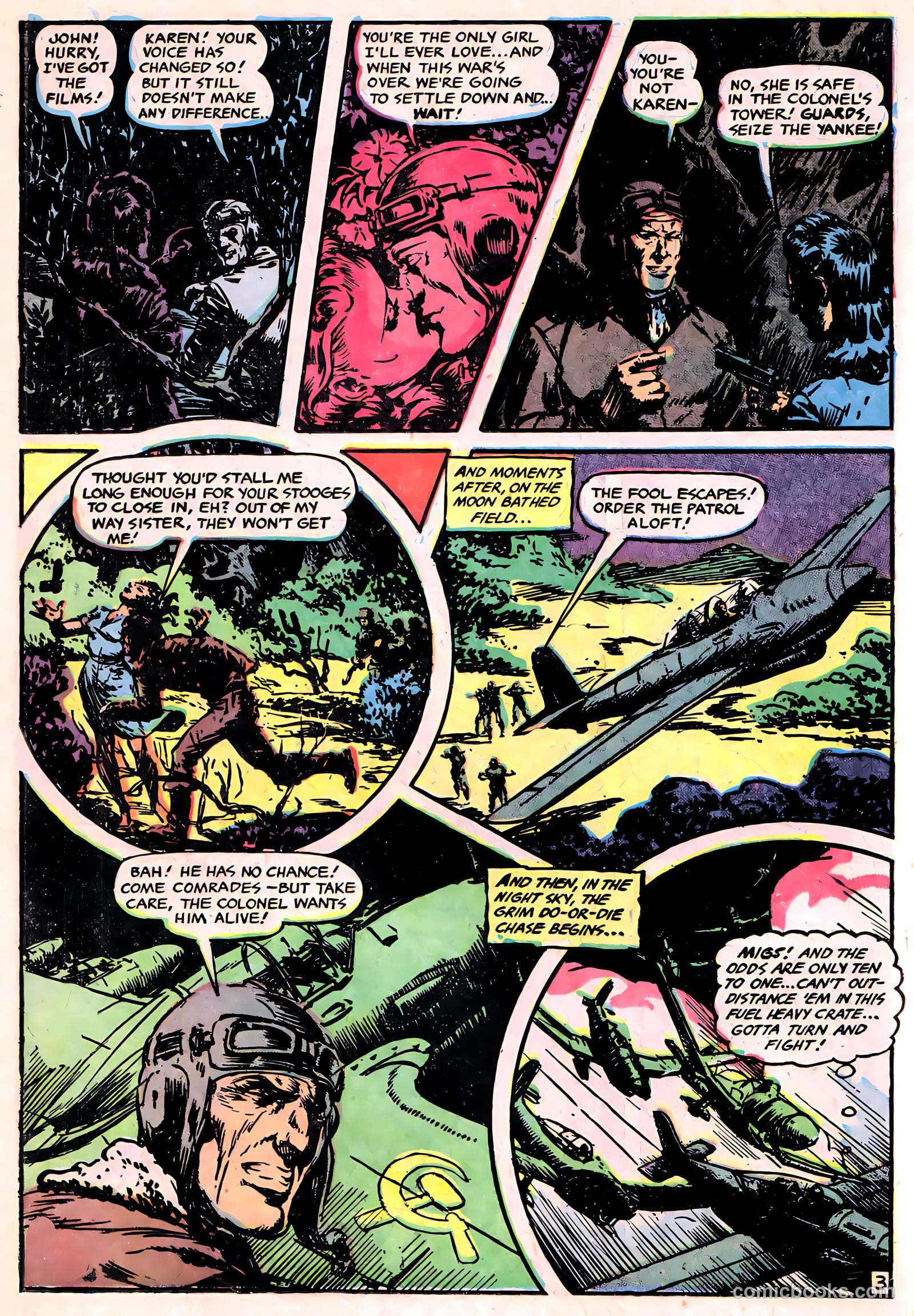 Ghost Comics #2 (1952, Fiction House) — page 22 of 35