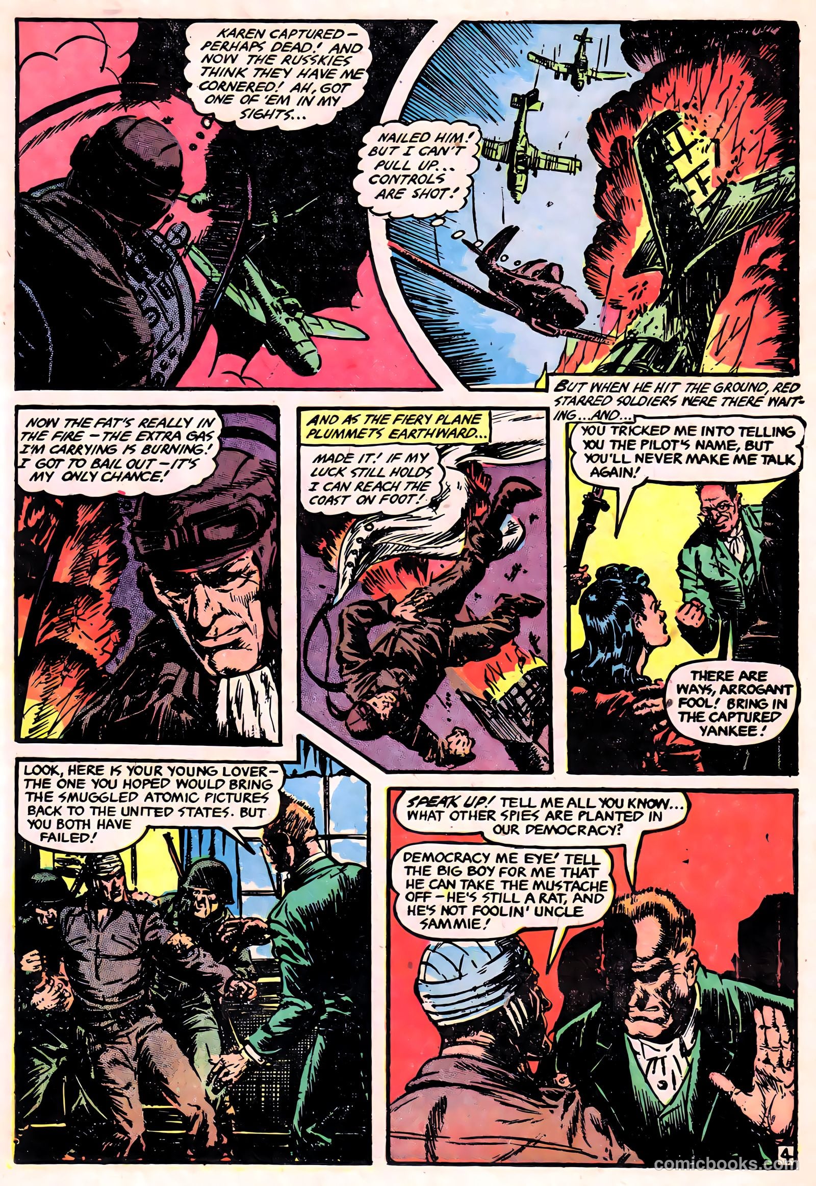 Ghost Comics #2 (1952, Fiction House) — page 23 of 35