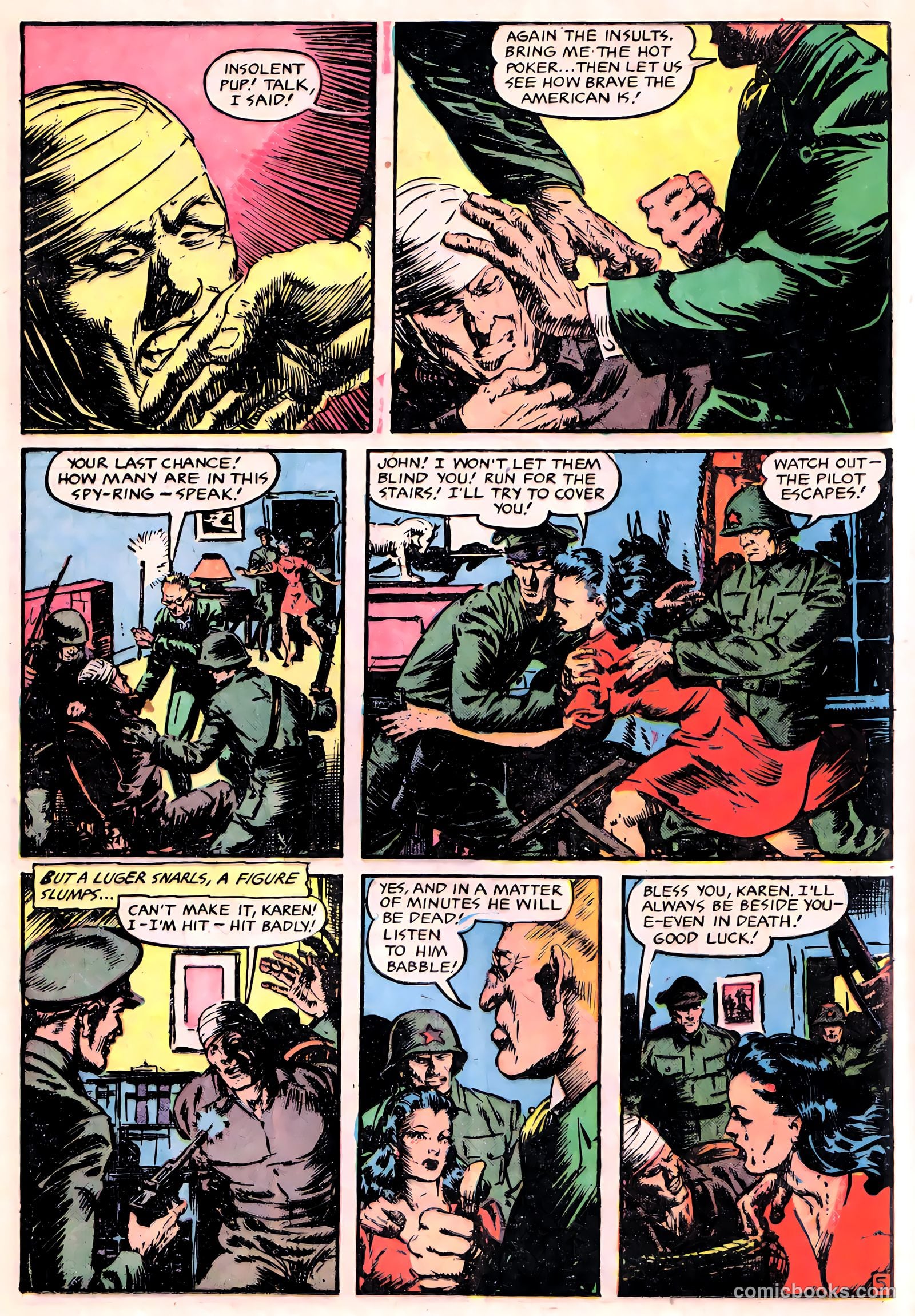 Ghost Comics #2 (1952, Fiction House) — page 24 of 35