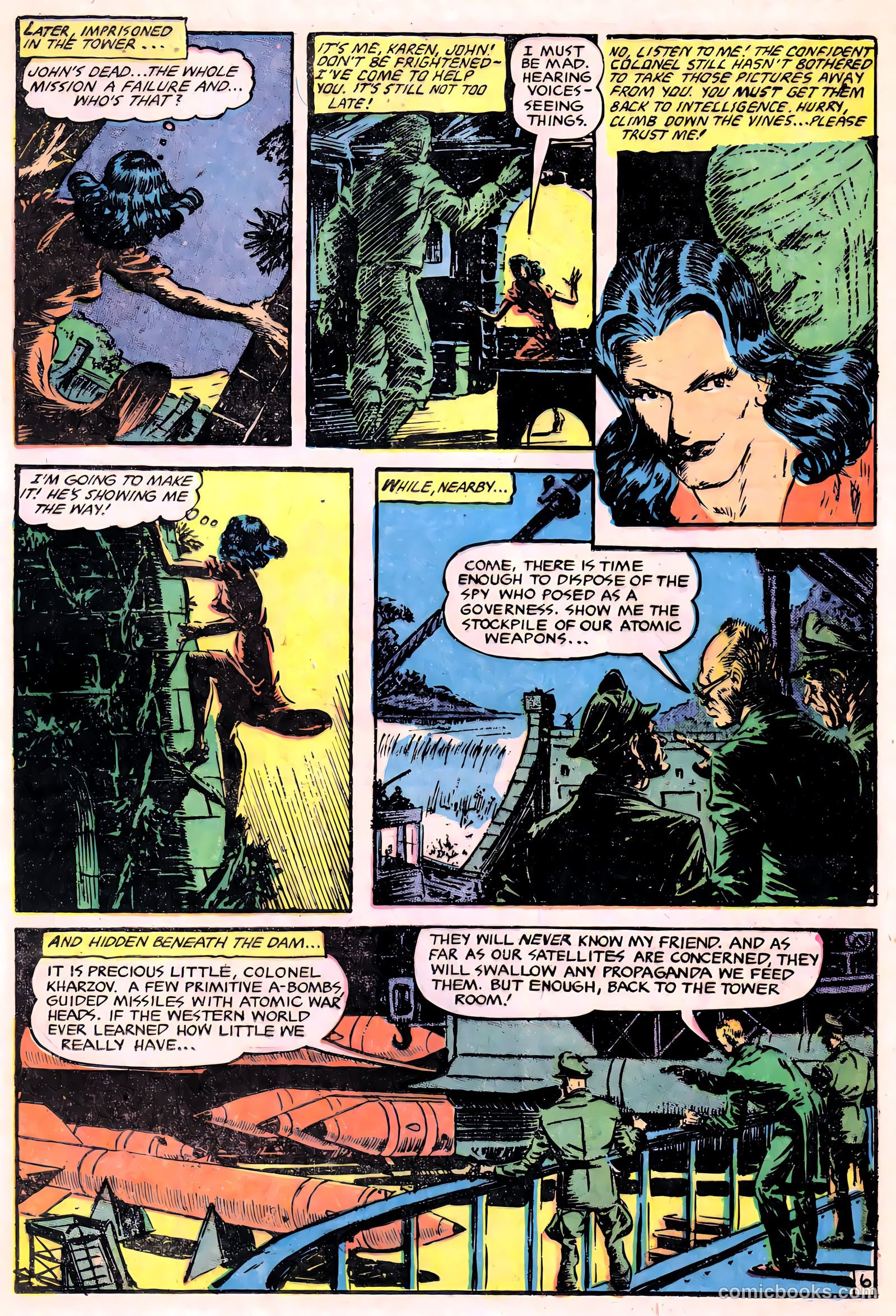Ghost Comics #2 (1952, Fiction House) — page 25 of 35