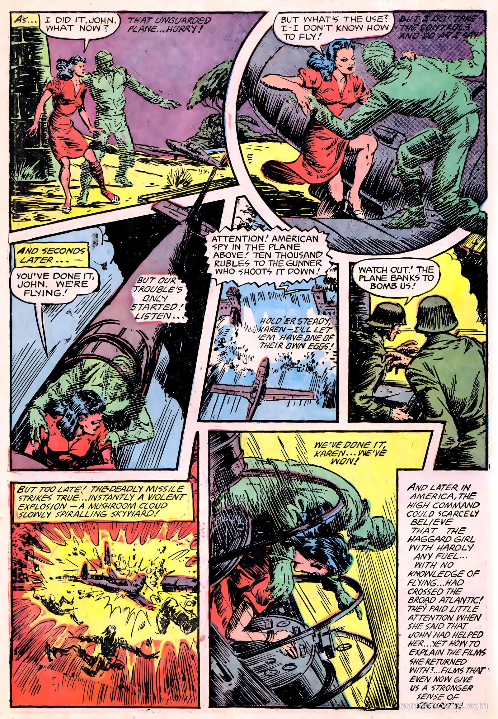 Ghost Comics #2 (1952, Fiction House) — page 26 of 35