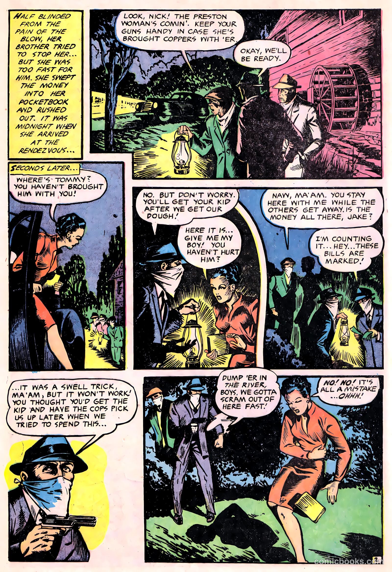 Ghost Comics #2 (1952, Fiction House) — page 28 of 35