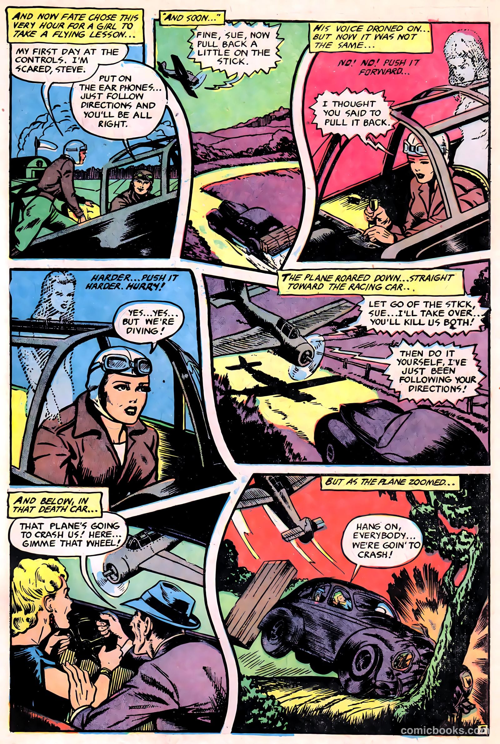 Ghost Comics #2 (1952, Fiction House) — page 31 of 35