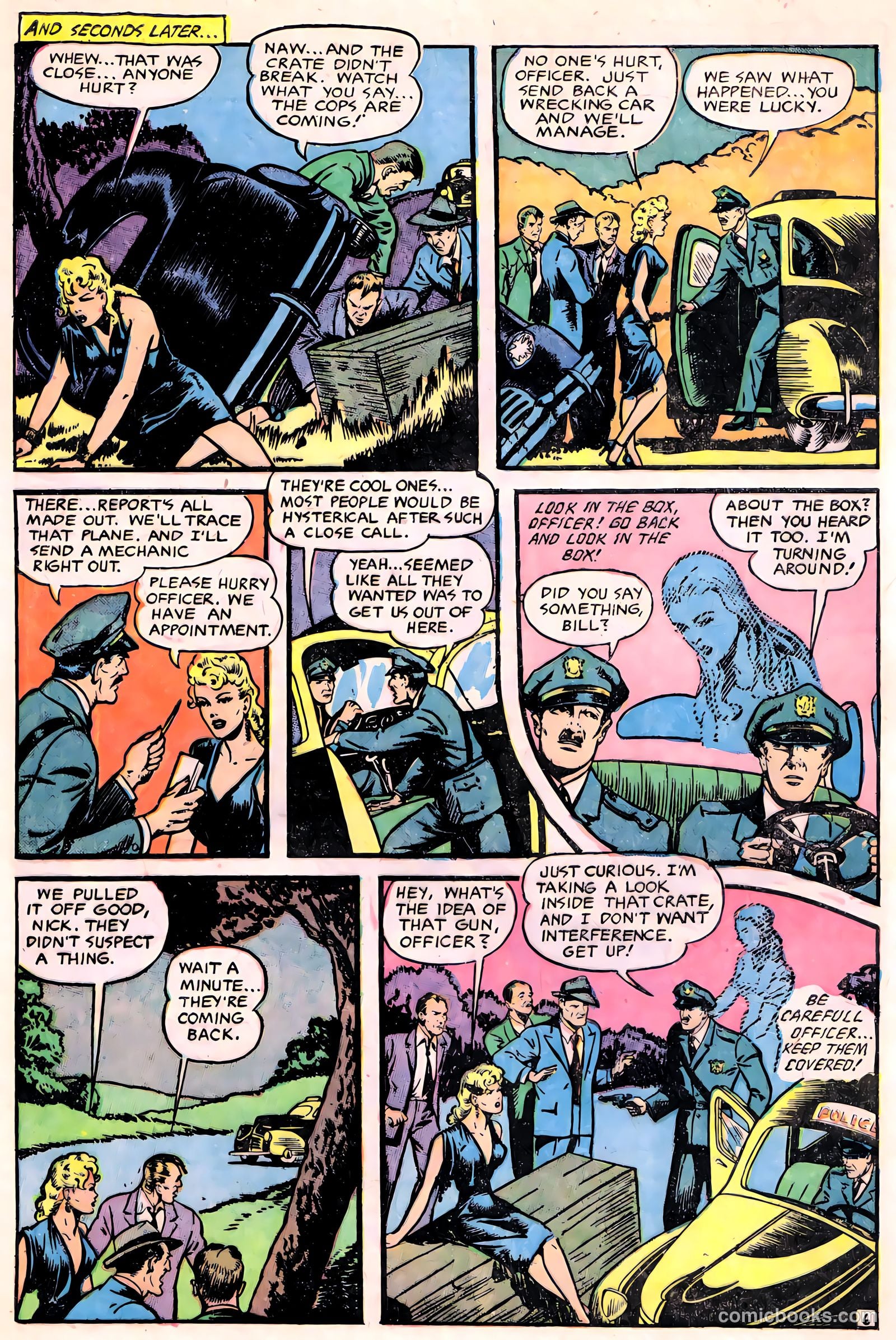 Ghost Comics #2 (1952, Fiction House) — page 32 of 35