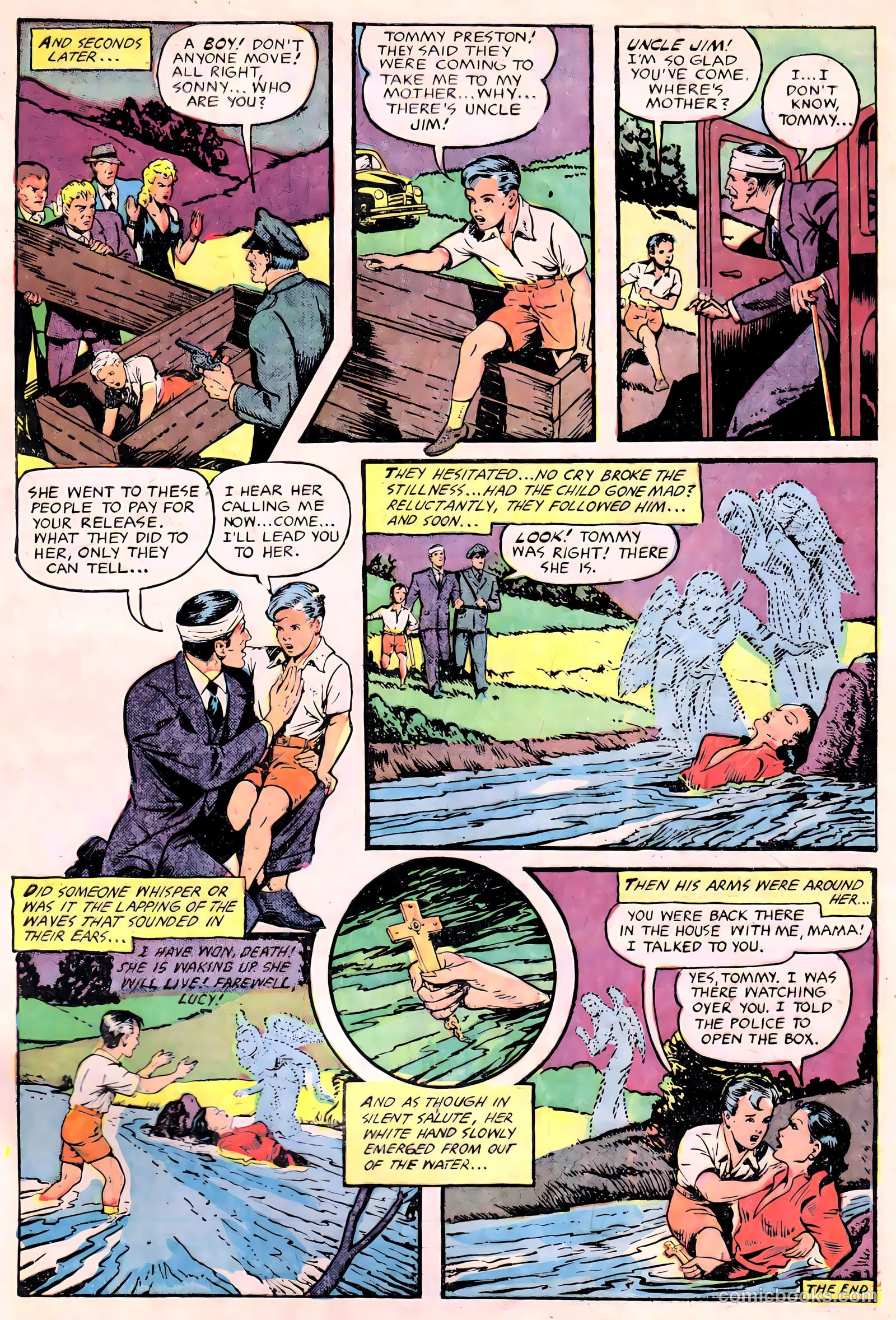 Ghost Comics #2 (1952, Fiction House) — page 33 of 35