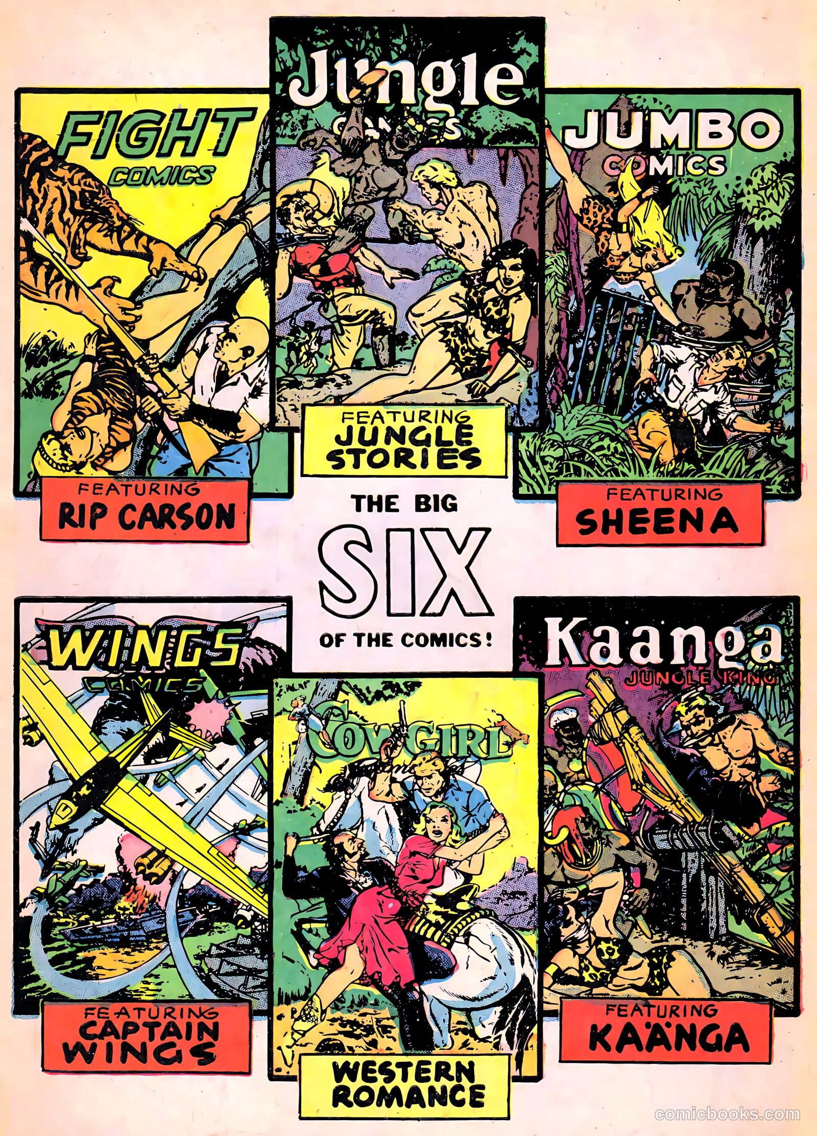 Ghost Comics #3 (1952, Fiction House) — page 3 of 36