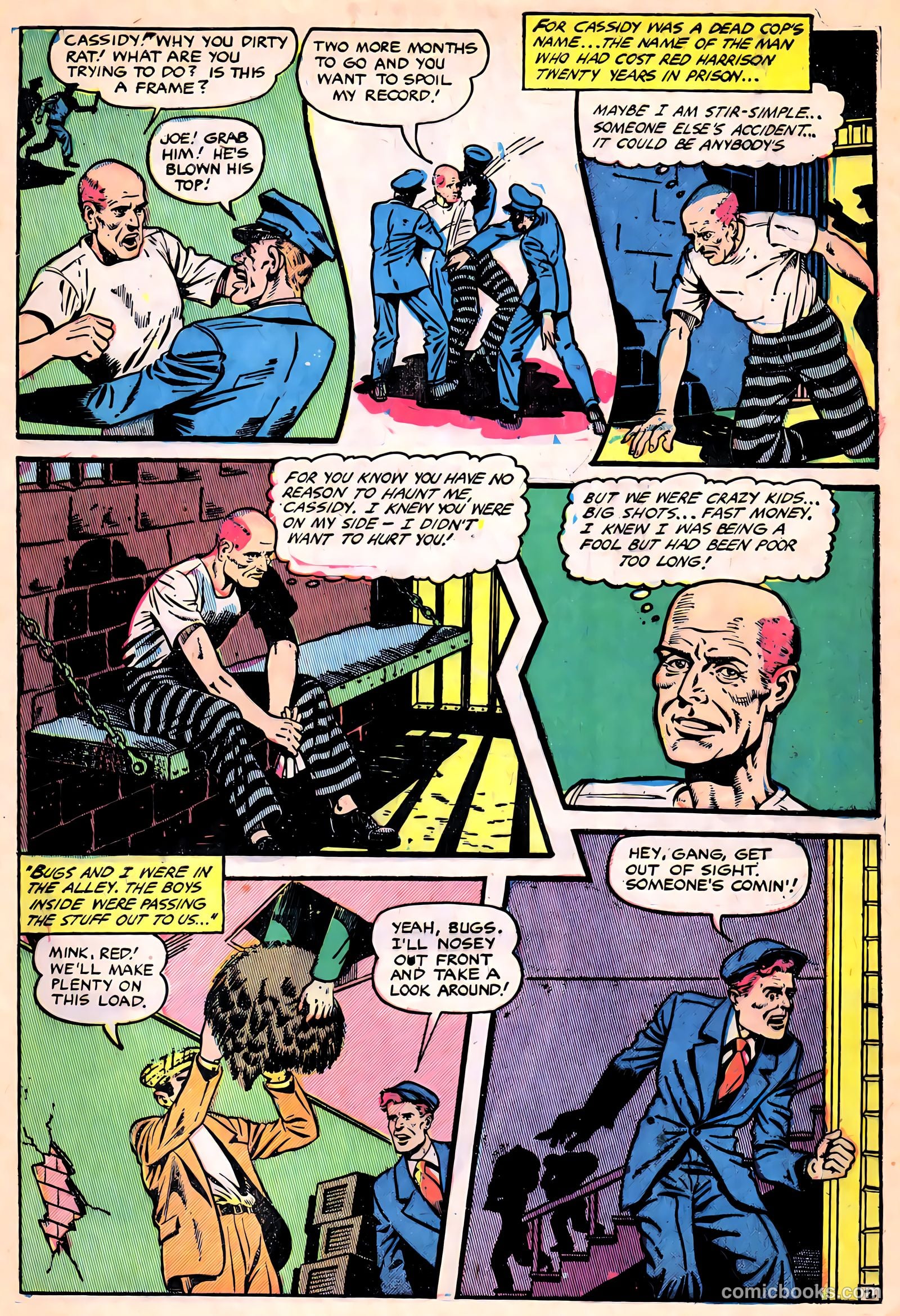 Ghost Comics #3 (1952, Fiction House) — page 5 of 36