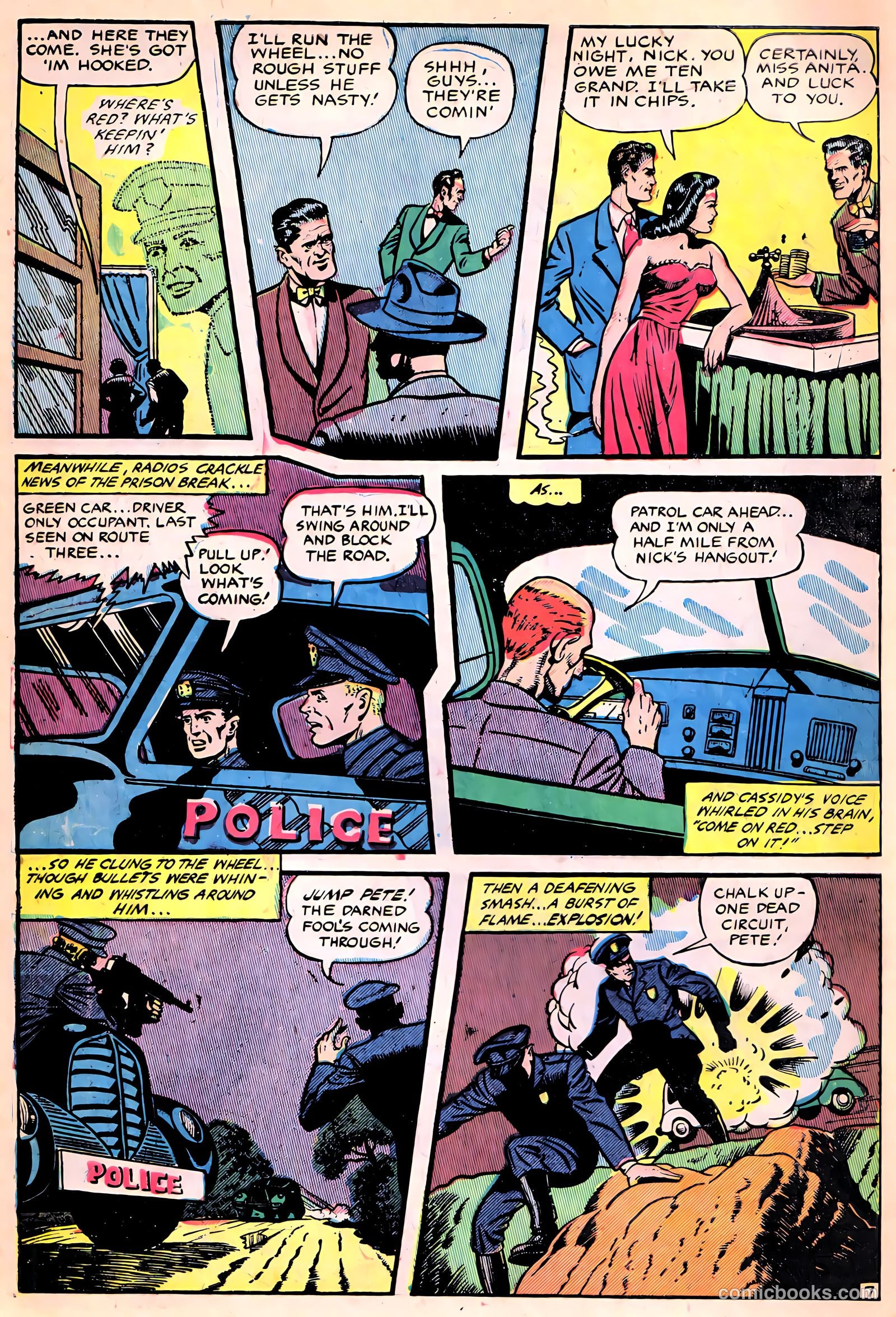 Ghost Comics #3 (1952, Fiction House) — page 10 of 36