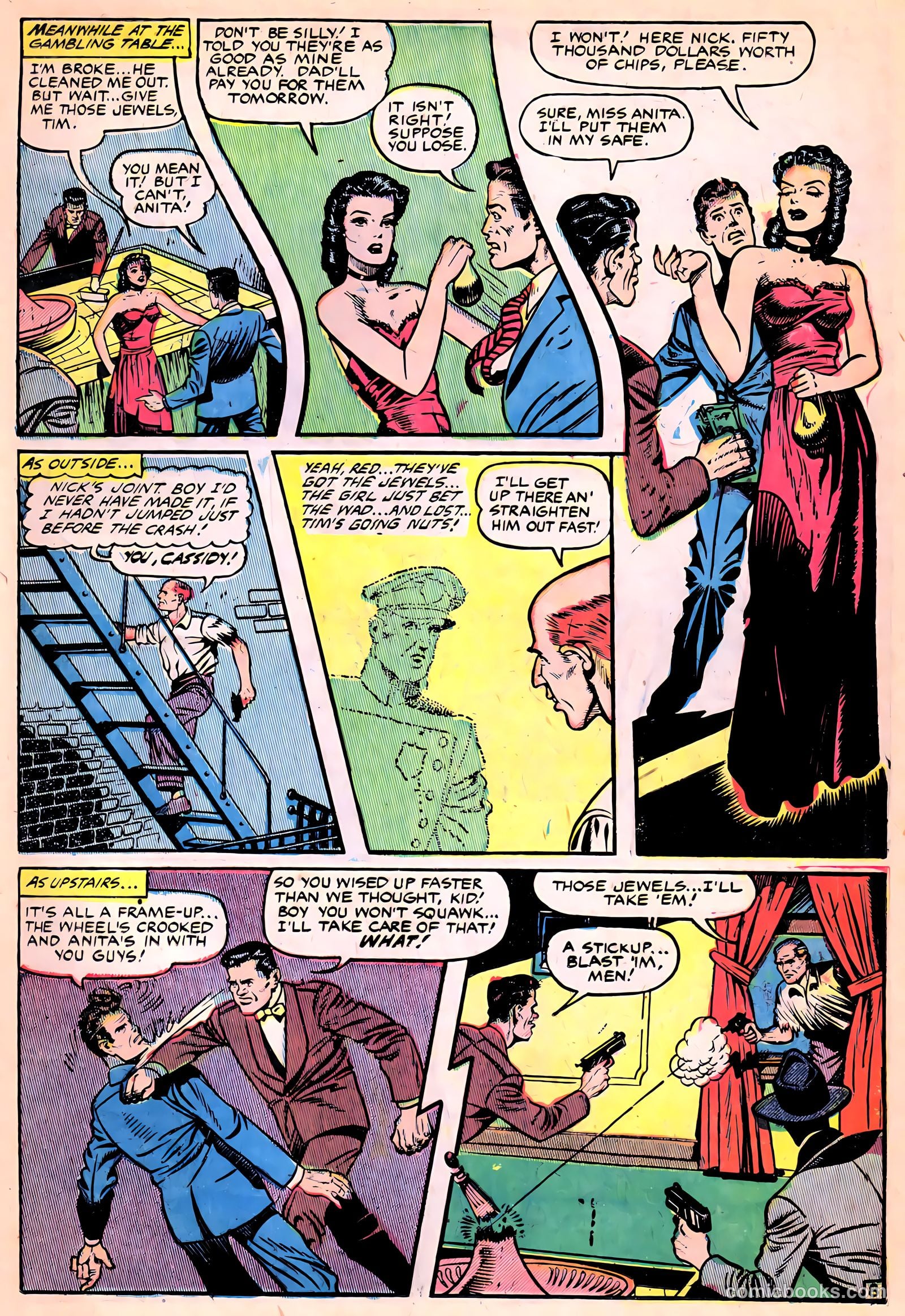 Ghost Comics #3 (1952, Fiction House) — page 11 of 36