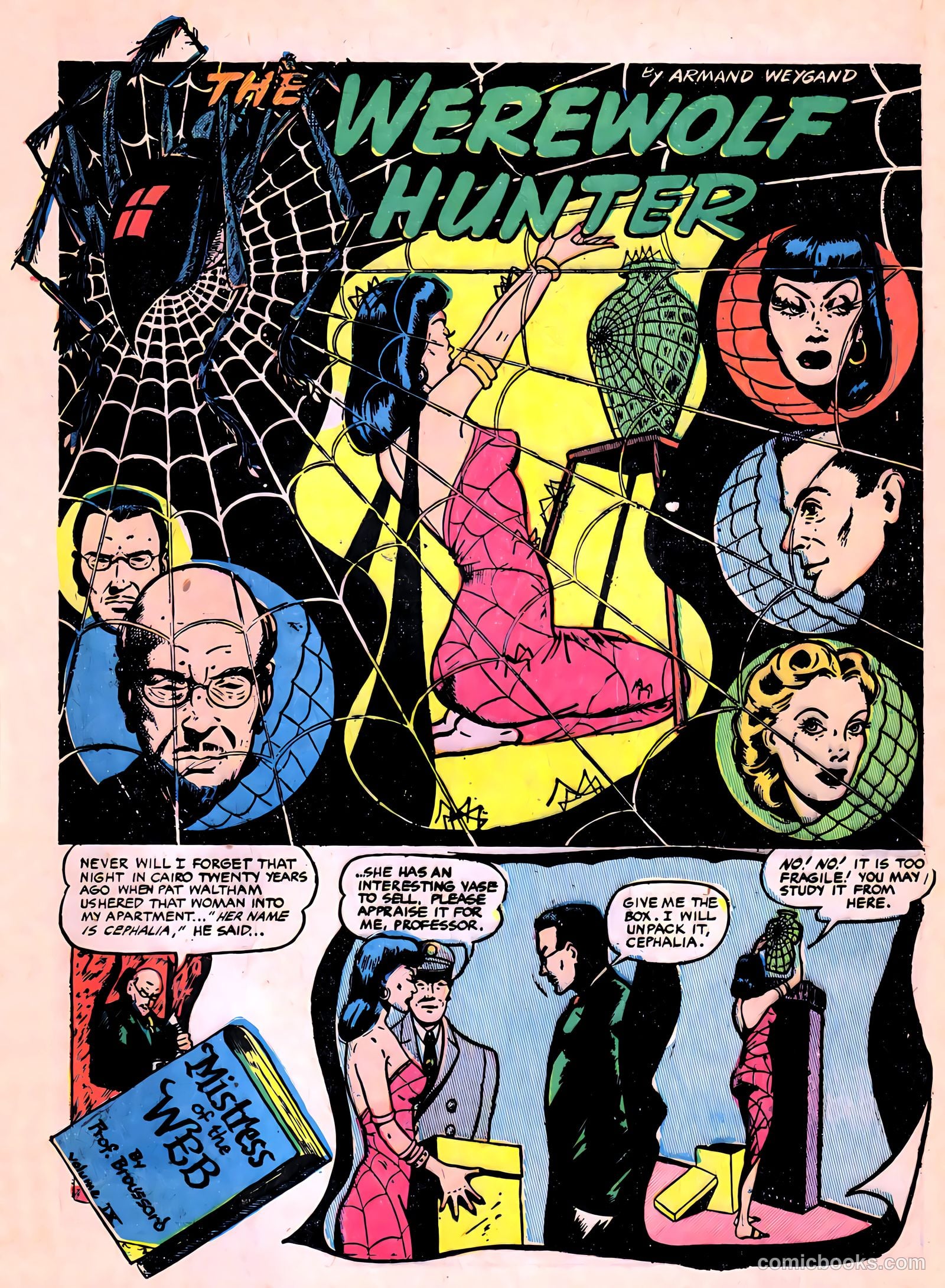 Ghost Comics #3 (1952, Fiction House) — page 13 of 36