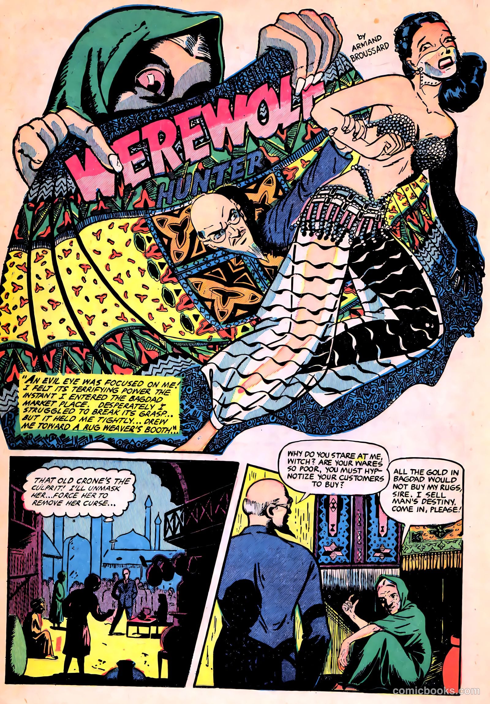 Ghost Comics #3 (1952, Fiction House) — page 20 of 36