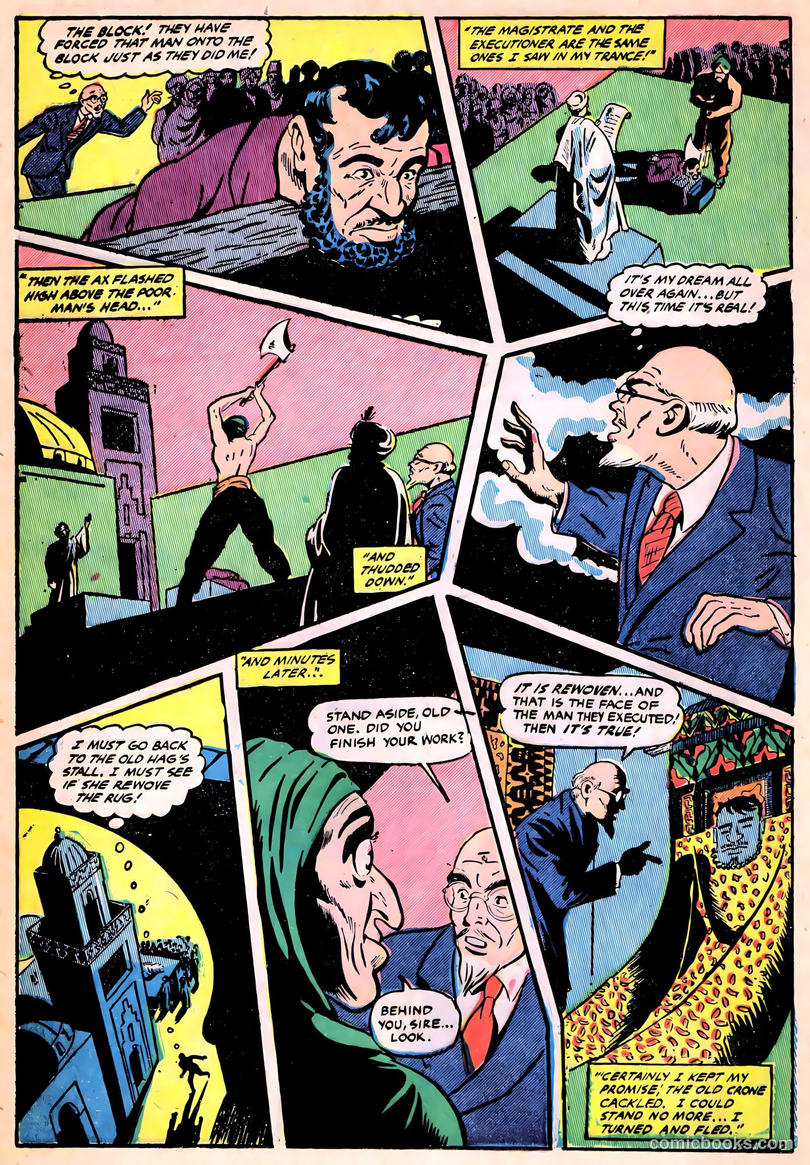 Ghost Comics #3 (1952, Fiction House) — page 24 of 36