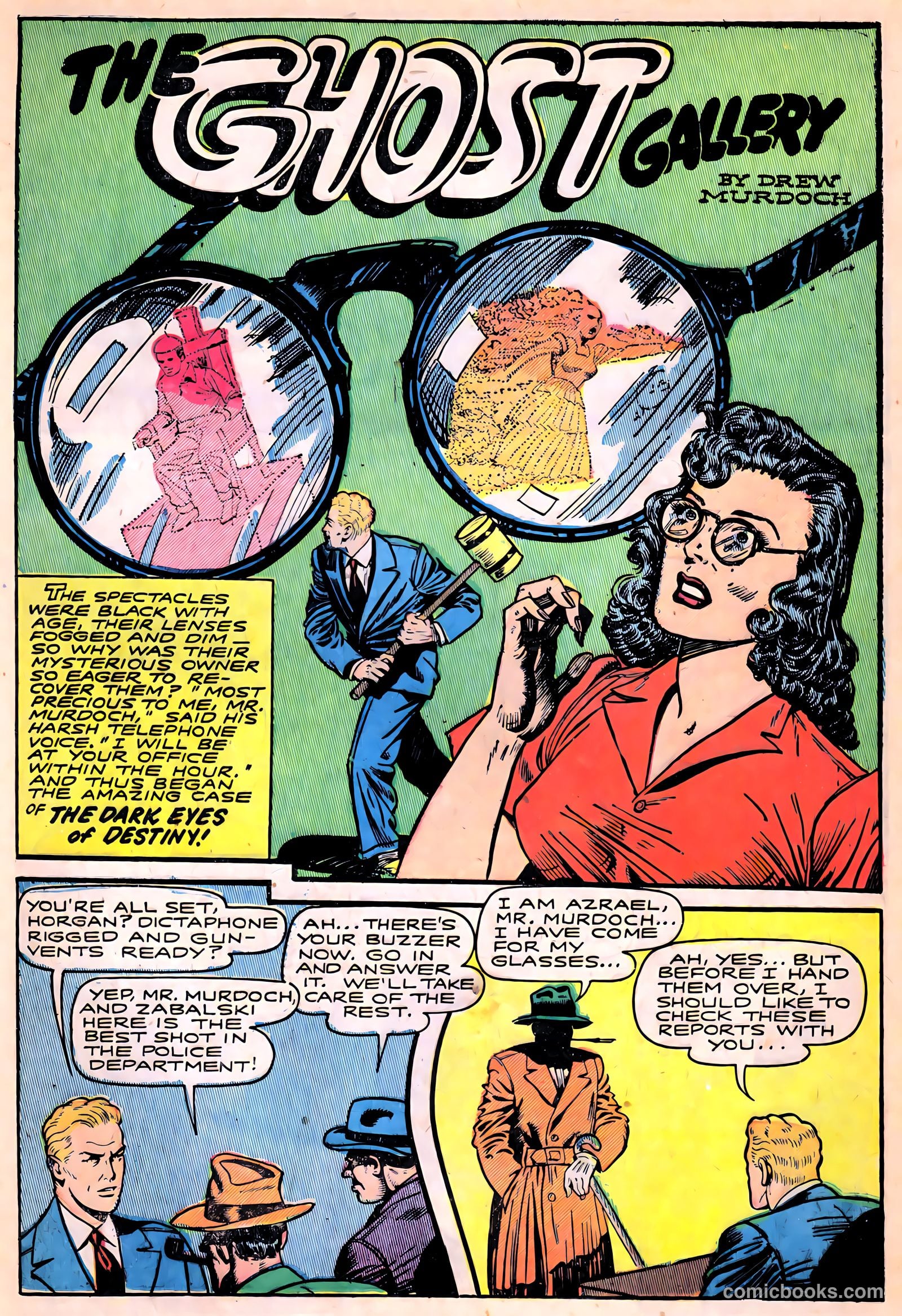 Ghost Comics #3 (1952, Fiction House) — page 25 of 36