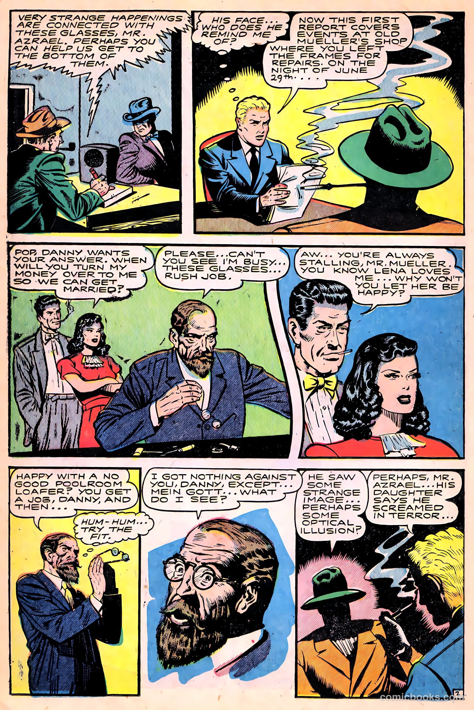 Ghost Comics #3 (1952, Fiction House) — page 26 of 36