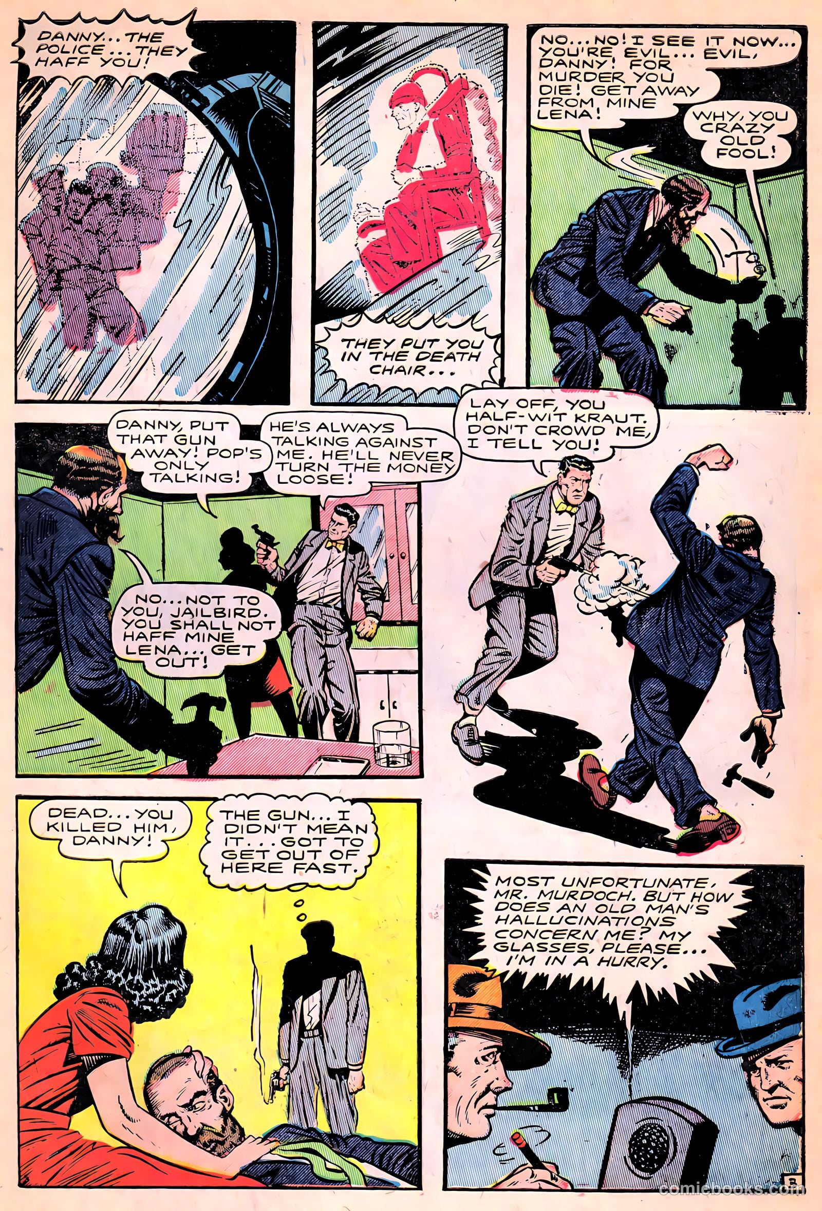 Ghost Comics #3 (1952, Fiction House) — page 27 of 36