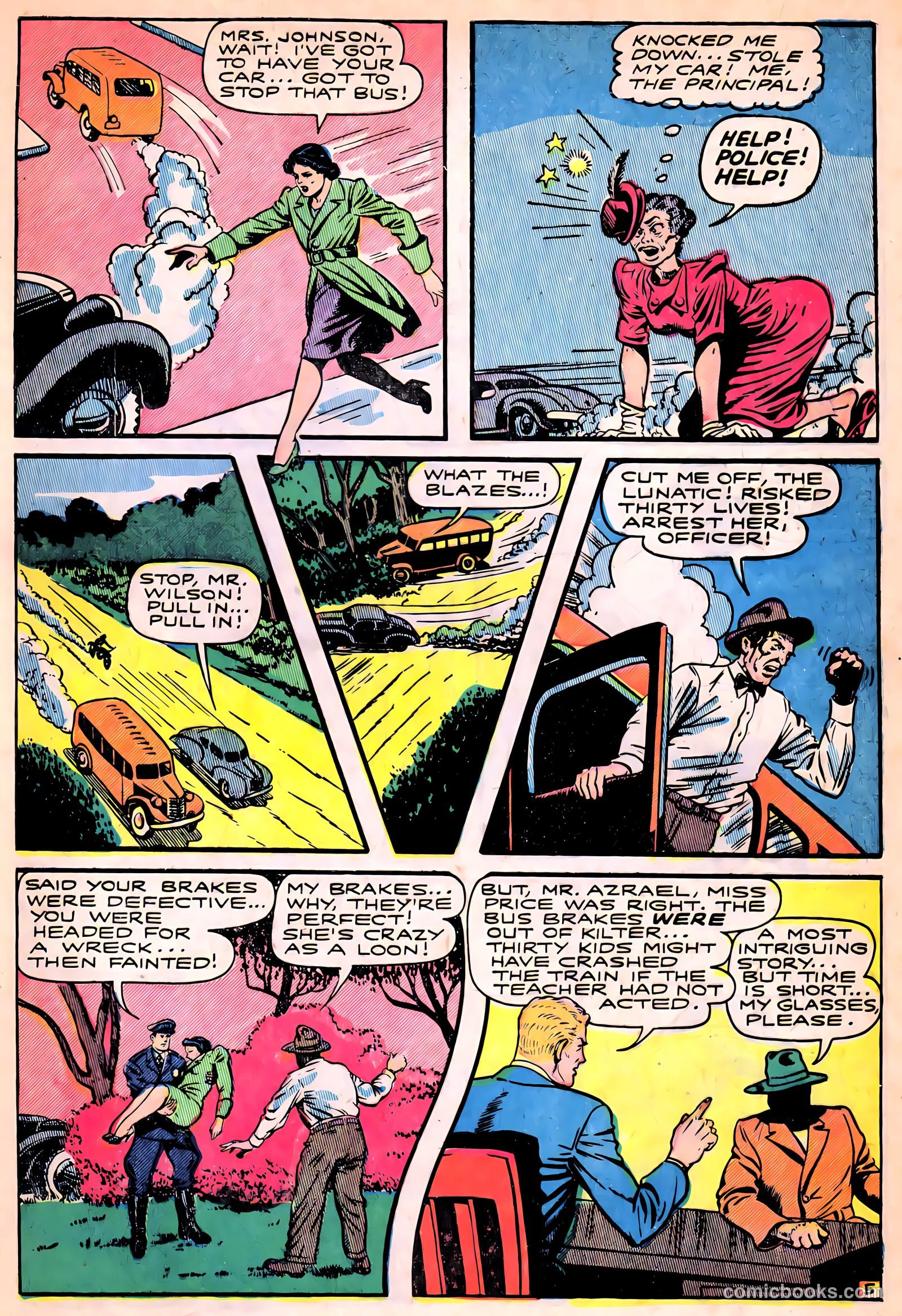 Ghost Comics #3 (1952, Fiction House) — page 29 of 36
