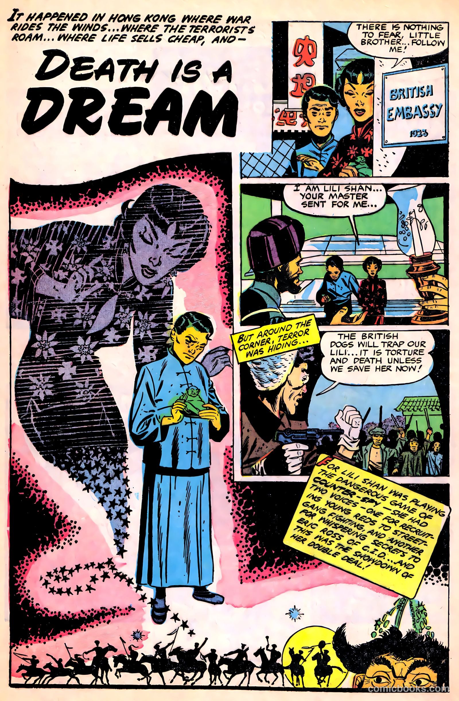 Ghost Comics #4 (1952, Fiction House) — page 4 of 36