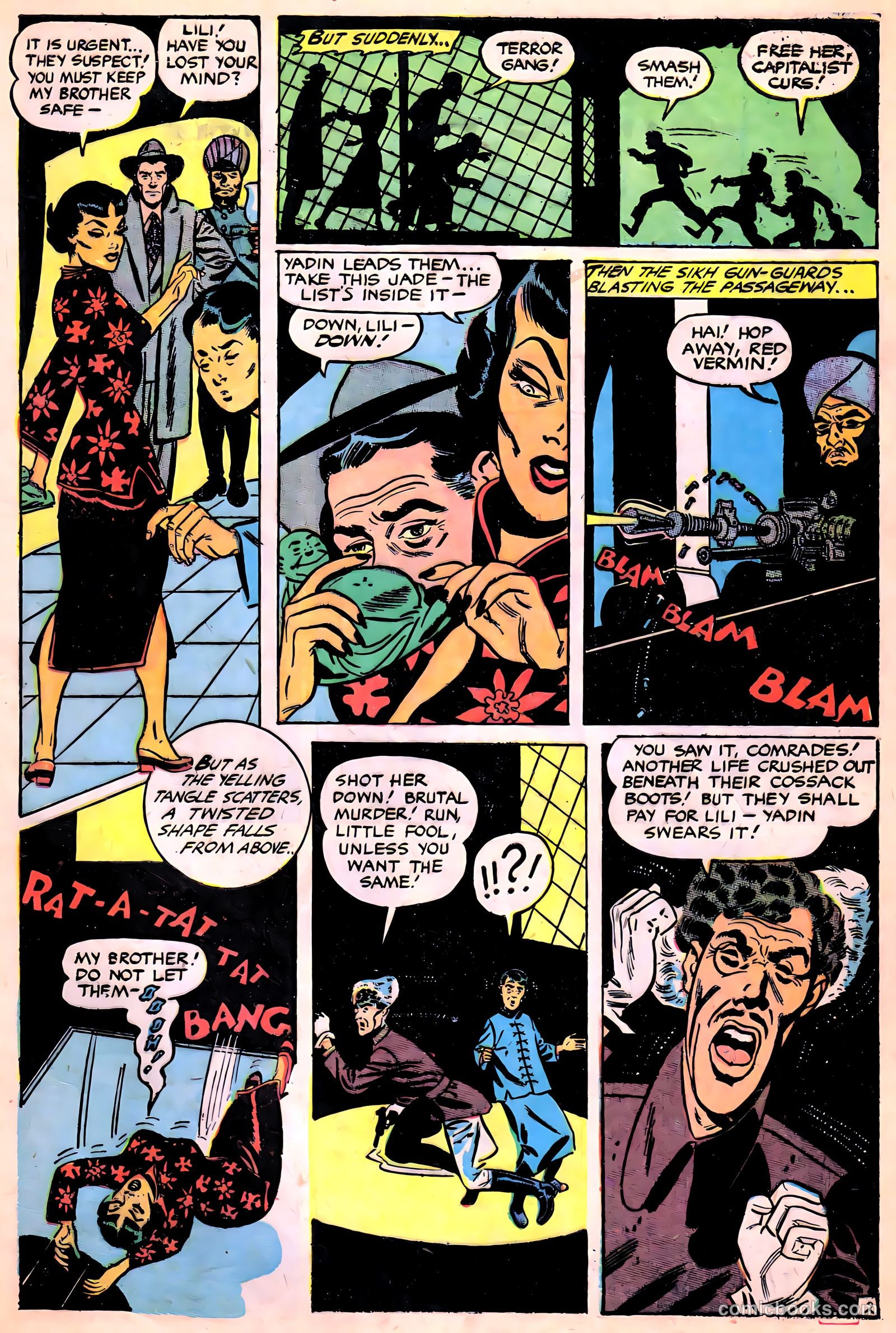 Ghost Comics #4 (1952, Fiction House) — page 5 of 36