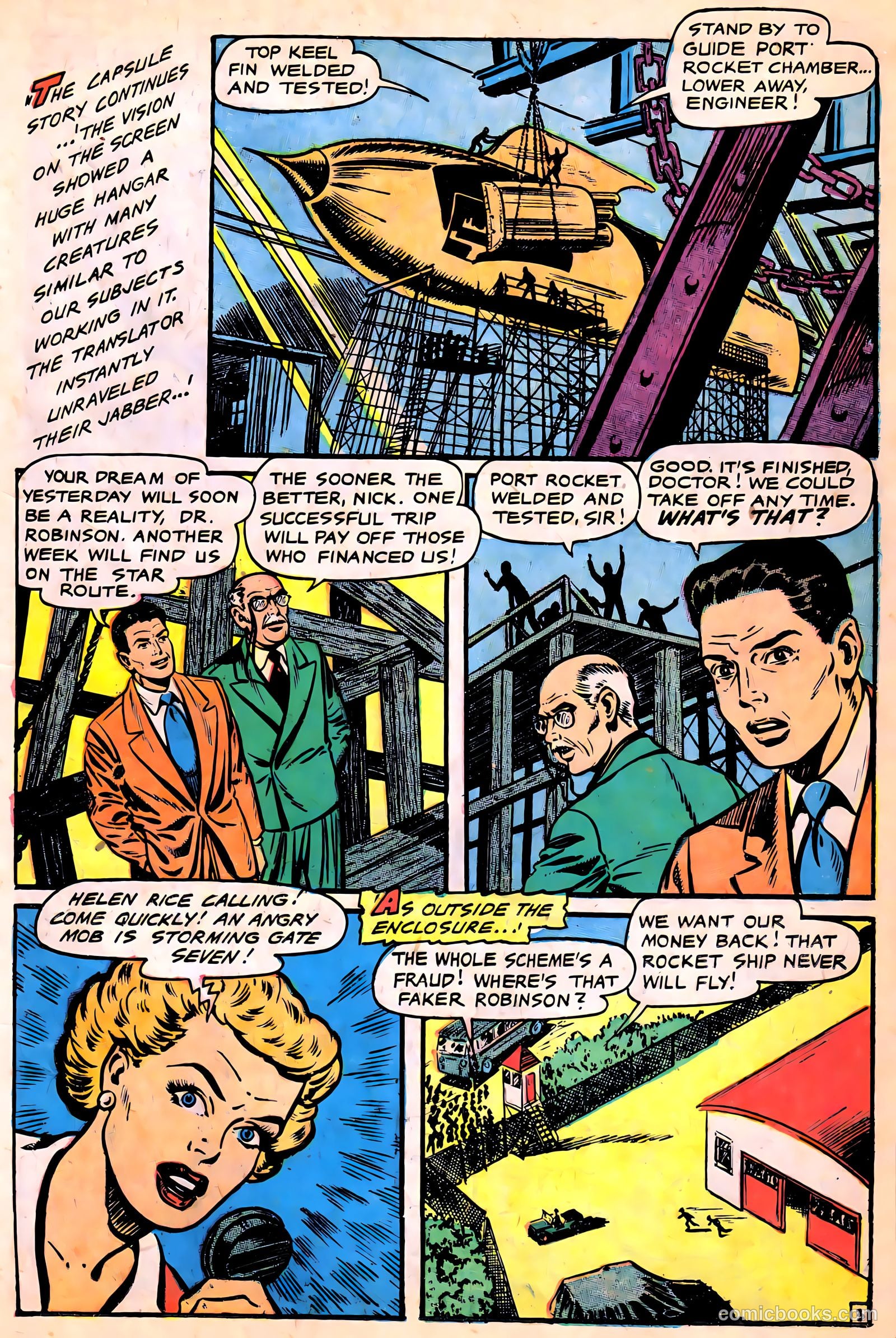 Ghost Comics #4 (1952, Fiction House) — page 11 of 36