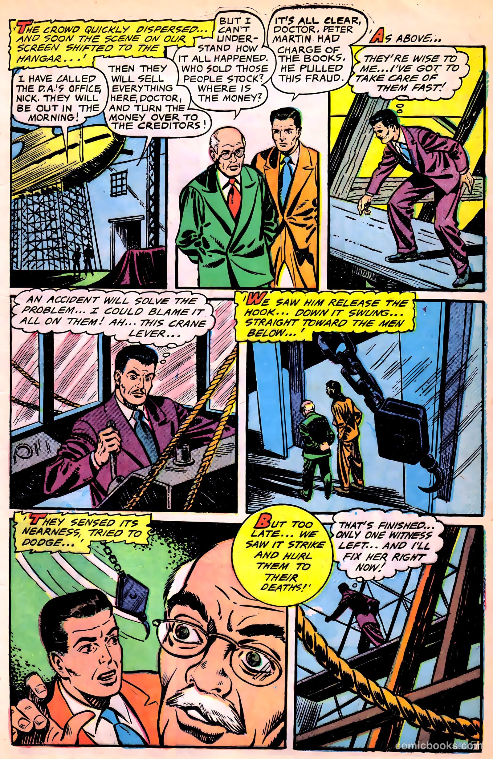 Ghost Comics #4 (1952, Fiction House) — page 13 of 36