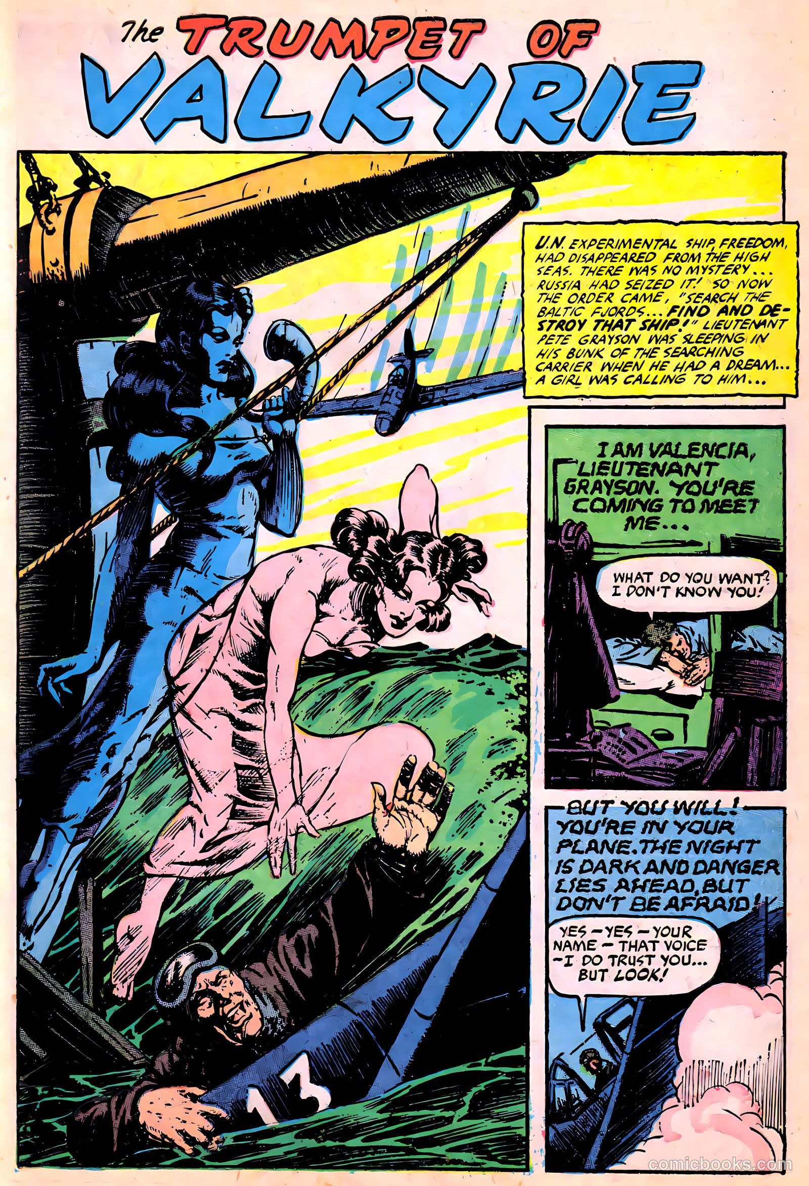 Ghost Comics #4 (1952, Fiction House) — page 27 of 36