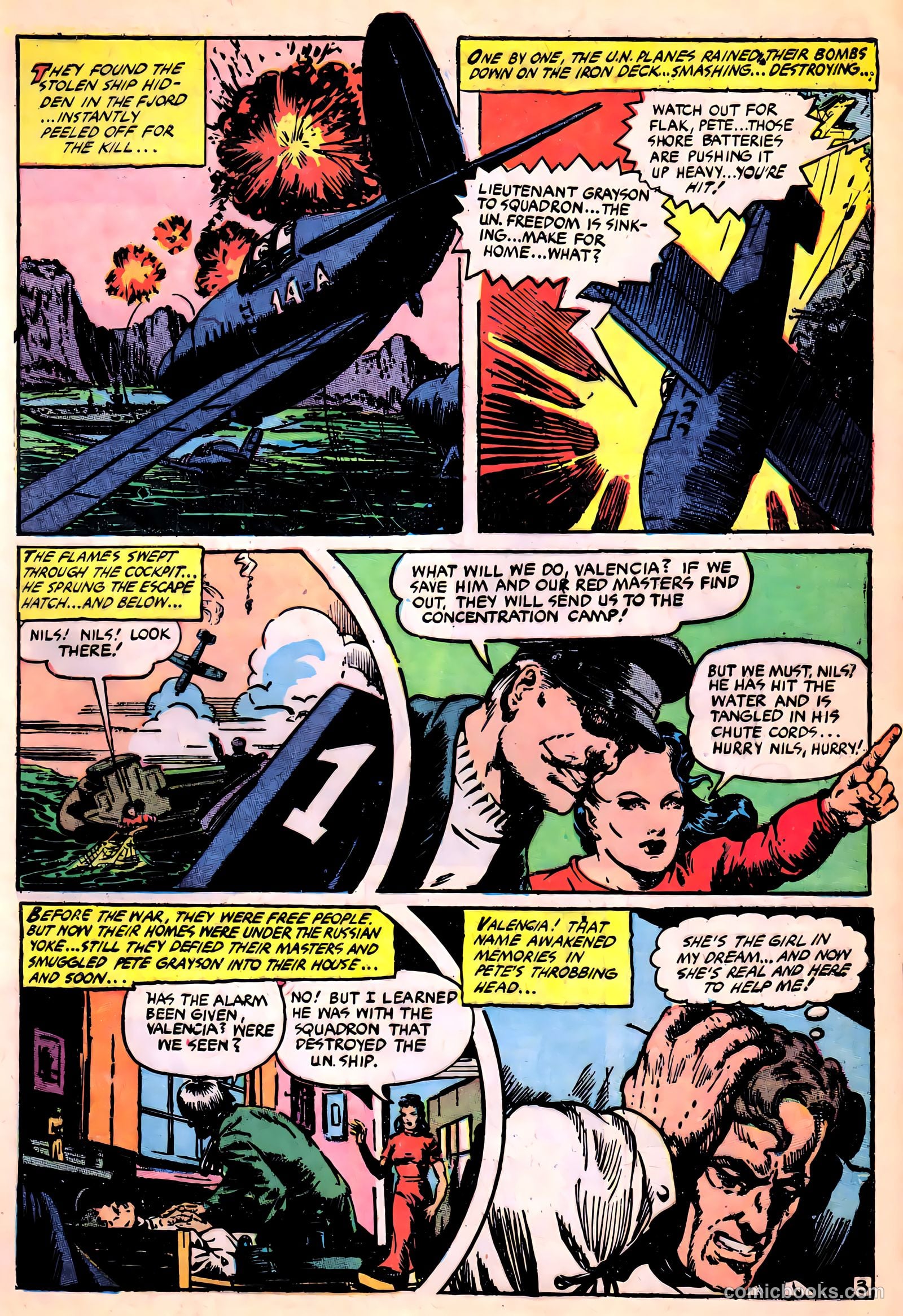 Ghost Comics #4 (1952, Fiction House) — page 29 of 36