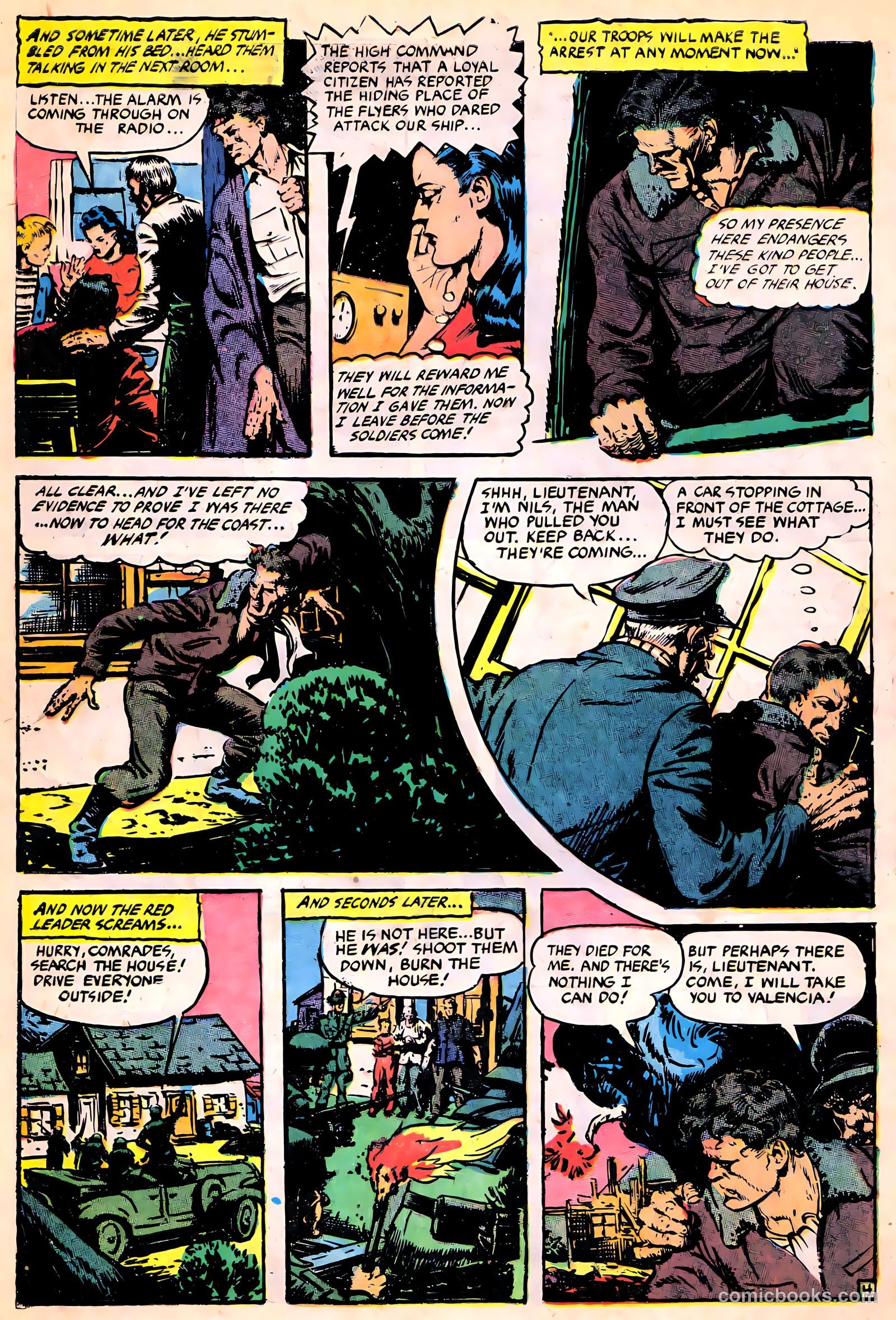 Ghost Comics #4 (1952, Fiction House) — page 30 of 36
