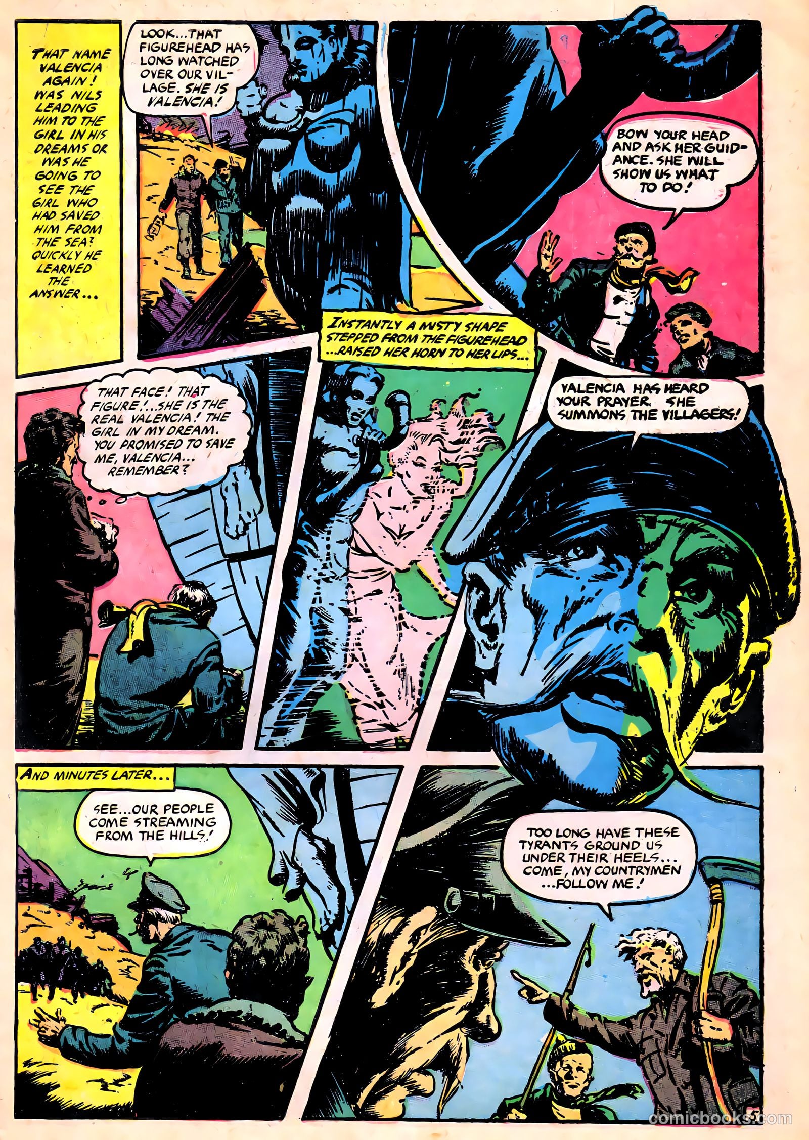 Ghost Comics #4 (1952, Fiction House) — page 31 of 36