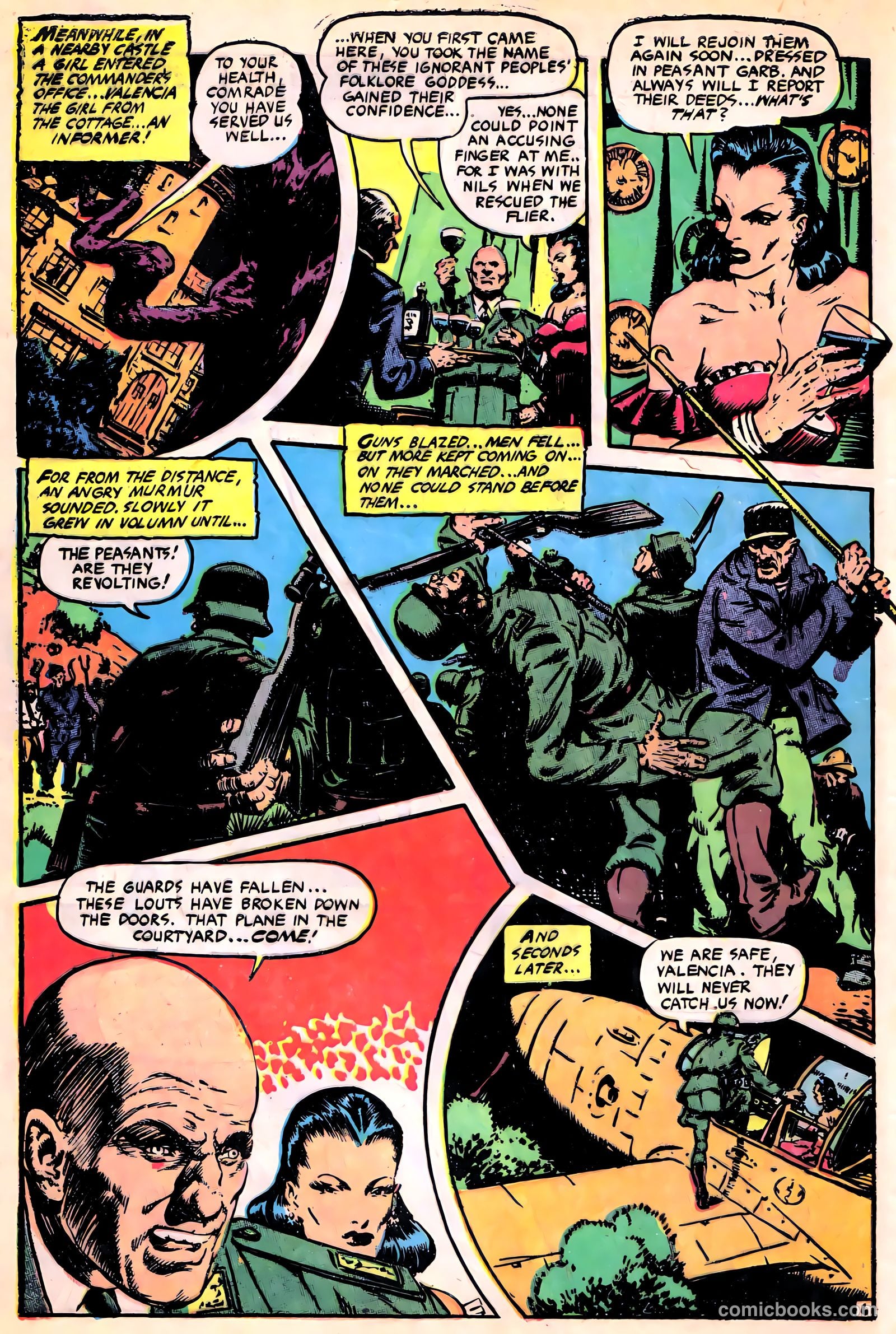 Ghost Comics #4 (1952, Fiction House) — page 32 of 36