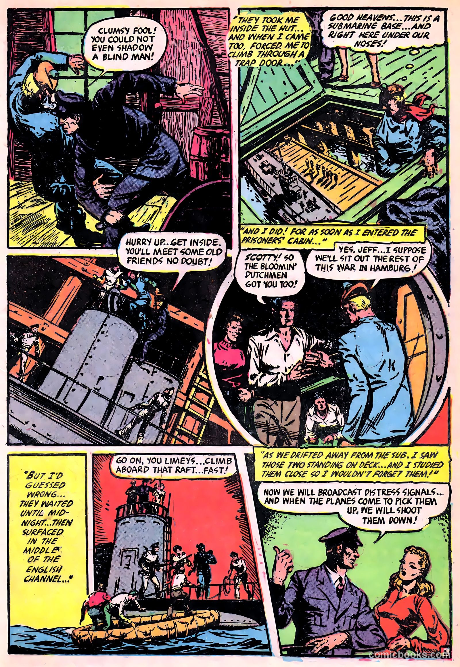 Ghost Comics #5 (1952, Fiction House) — page 13 of 36